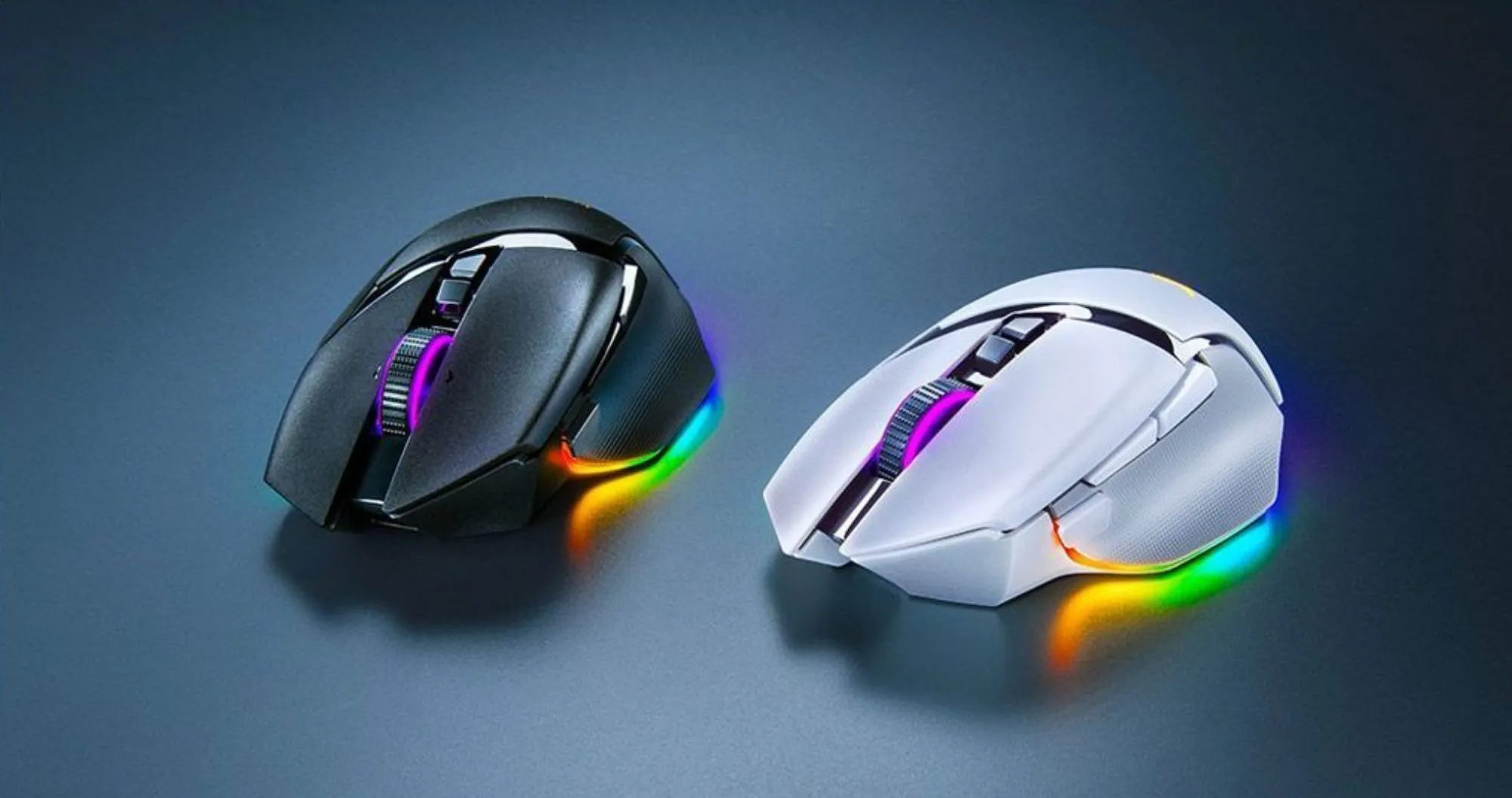 Ігрова миша Razer Basilisk V3 PRO Wireless (RZ01-04620200-R3G1) (White) (EU)