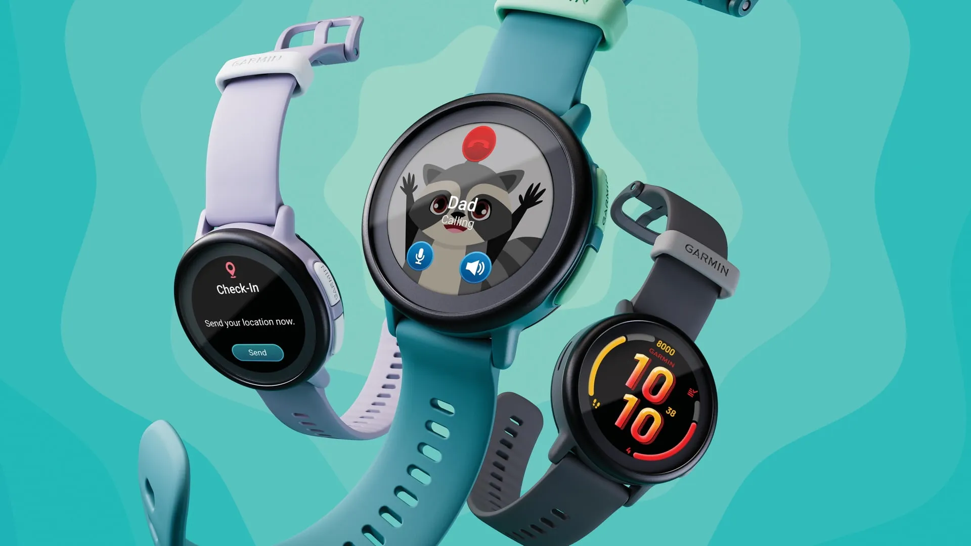 Garmin Bounce 2 дисплей