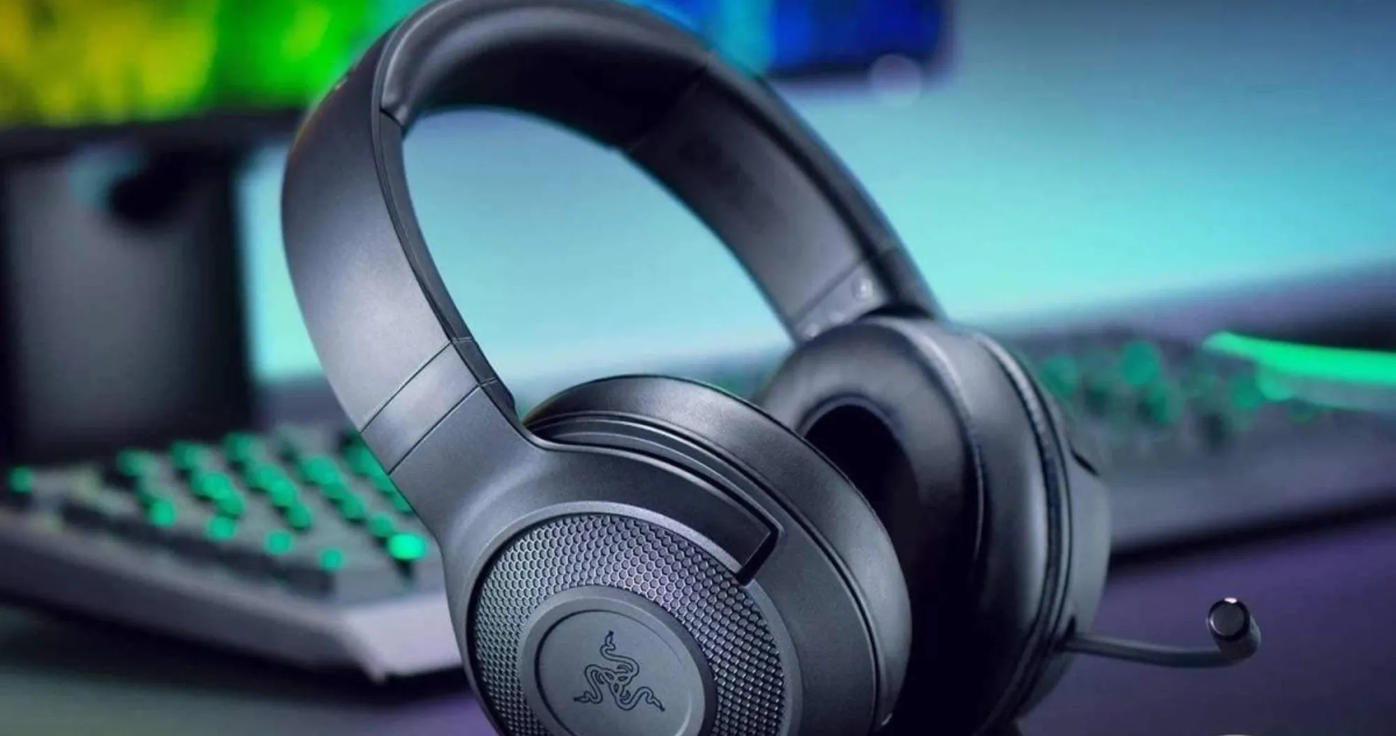 Игровая гарнитура Razer Kraken X Essential (RZ04-02950100-R3C1) (Black) (EU)
