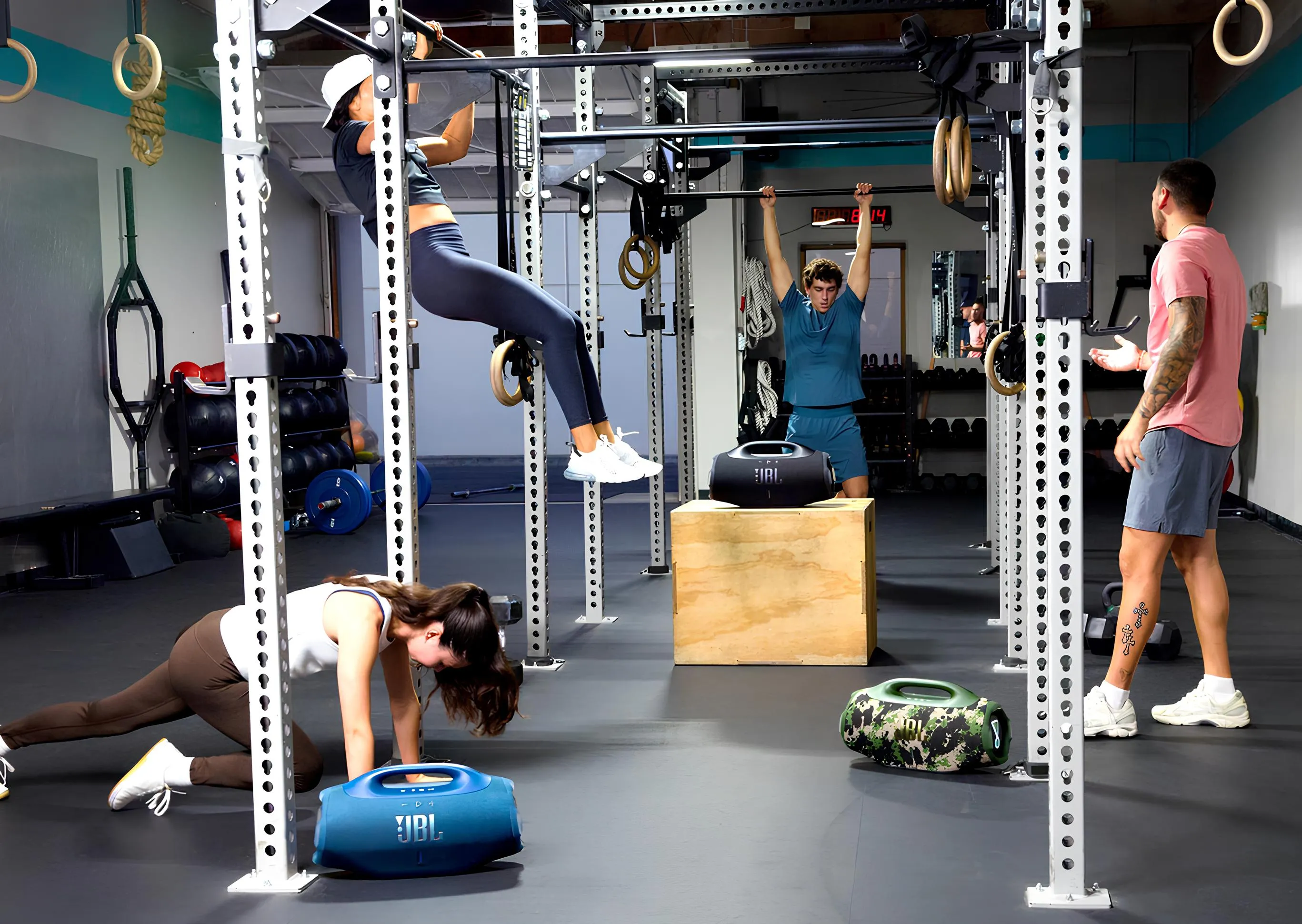 Акустика JBL BoomBox 4 (Squad)