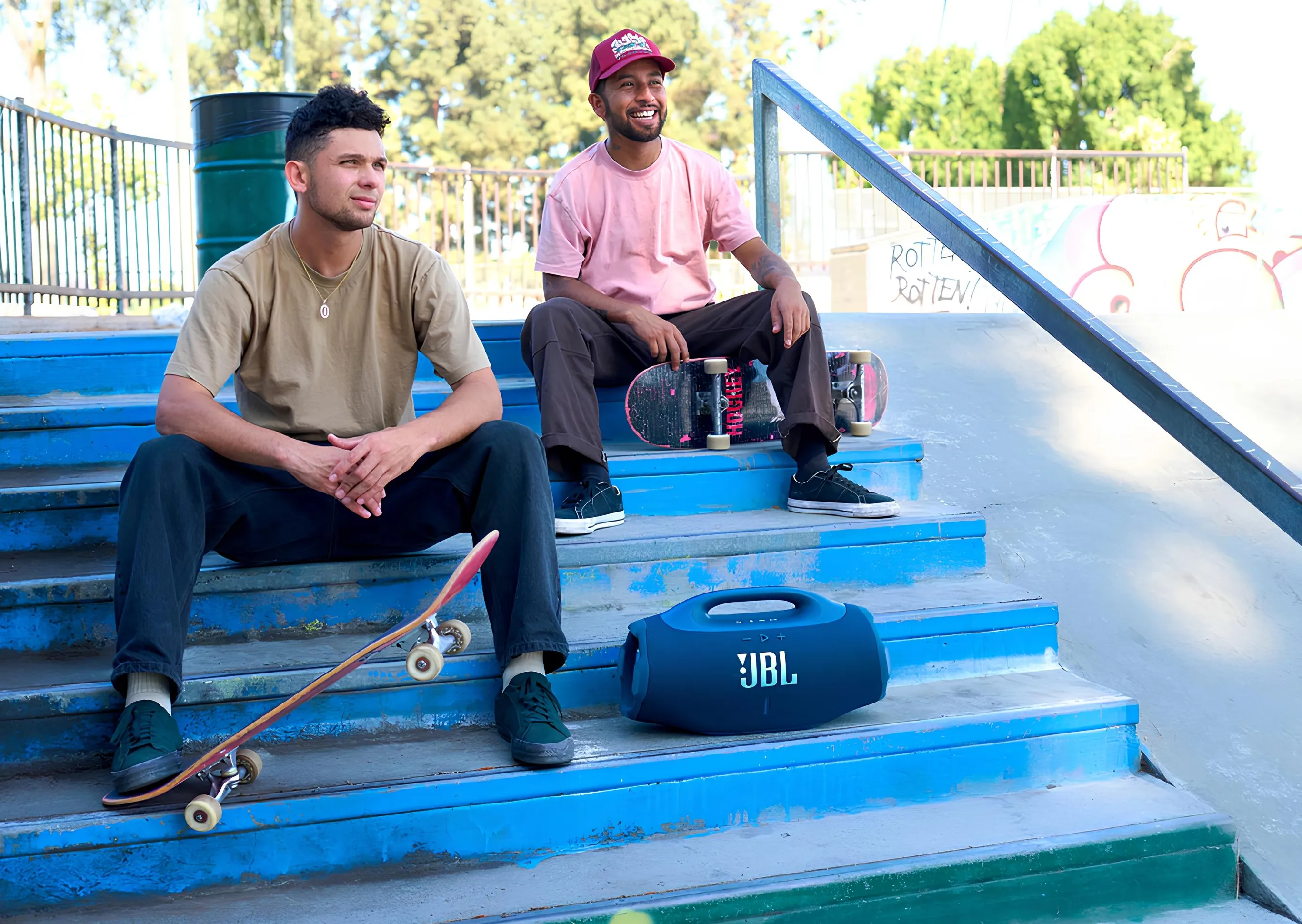 Акустика JBL BoomBox 4 (Squad)