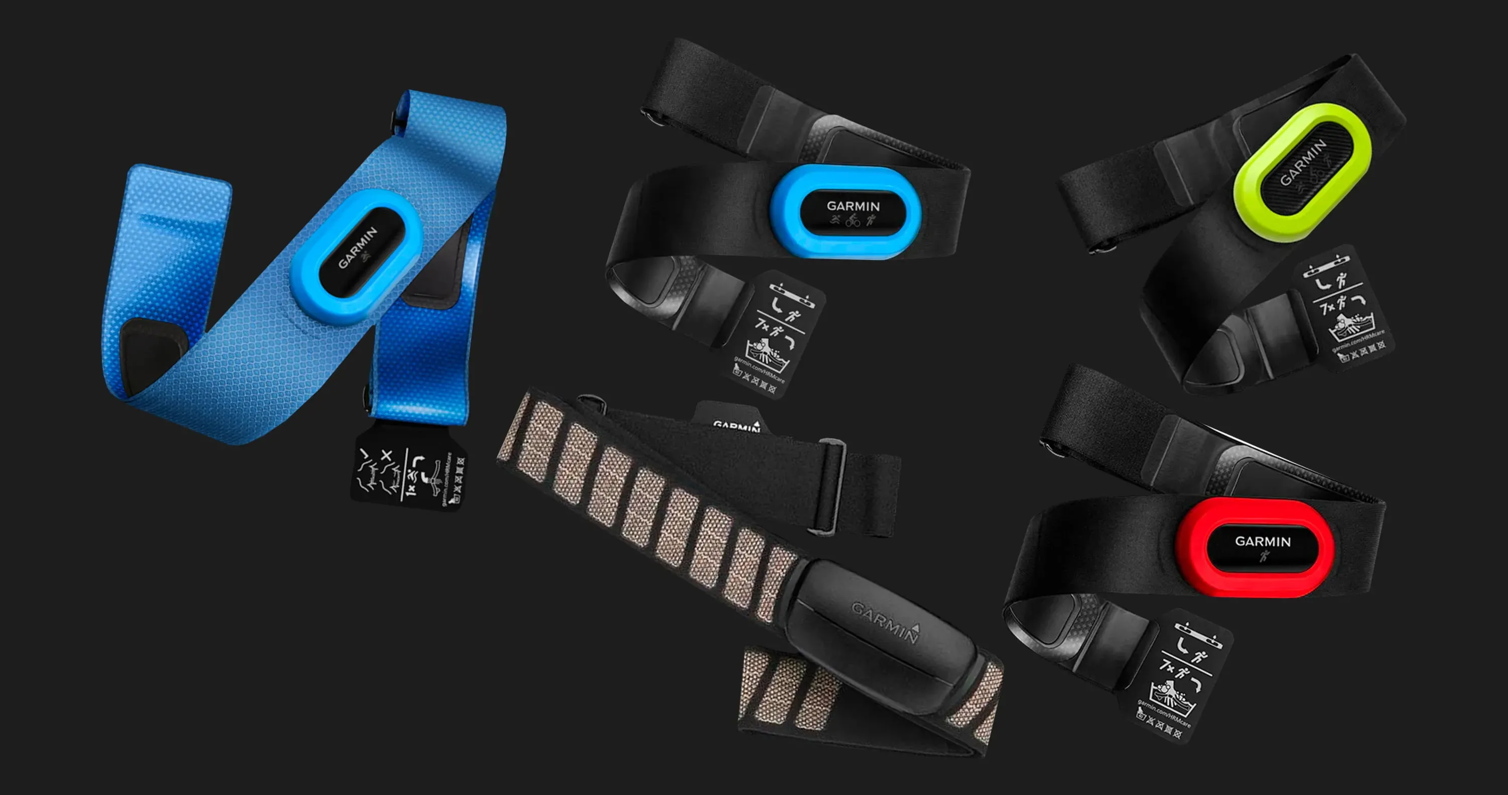 Як вибрати пульсометр Garmin