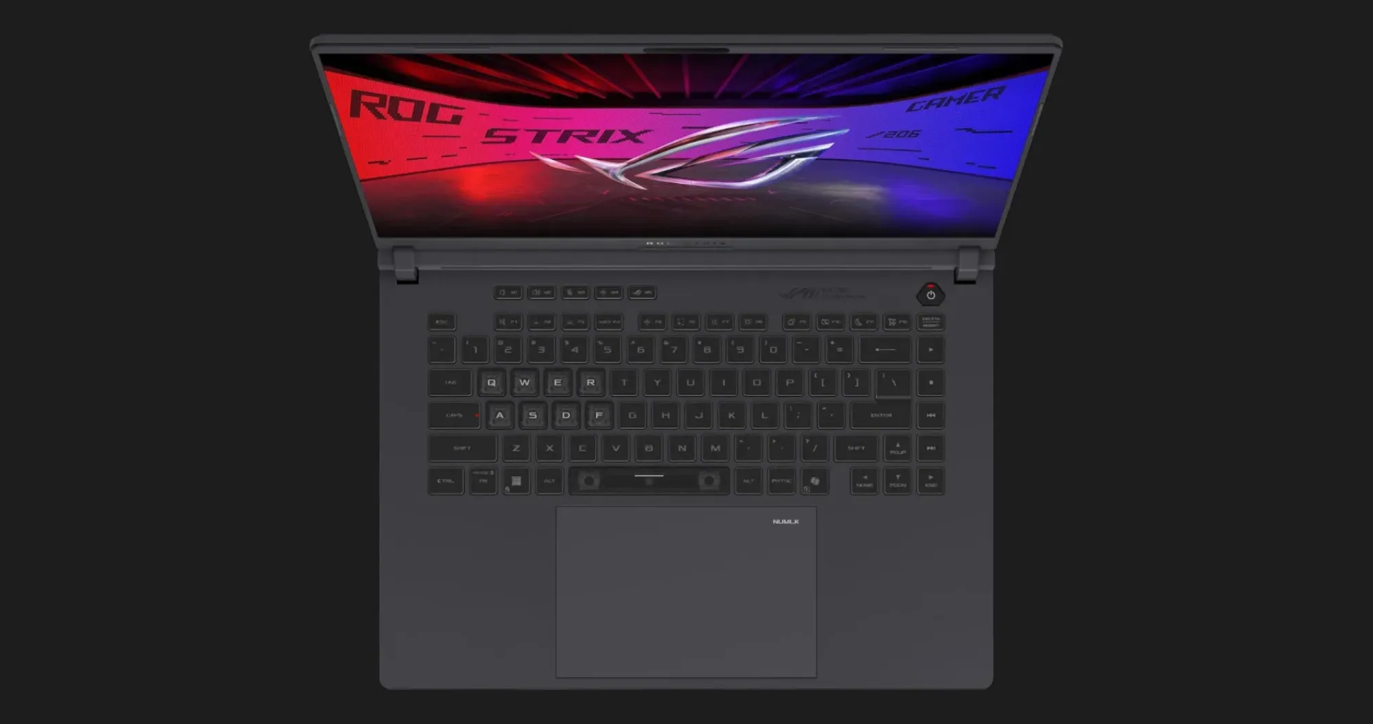 Нотубук Asus ROG Strix G16 16" (Intel Core i5/16GB/512GB (SSD)/RTX 5050) (G615JH-I5165) (Standard)