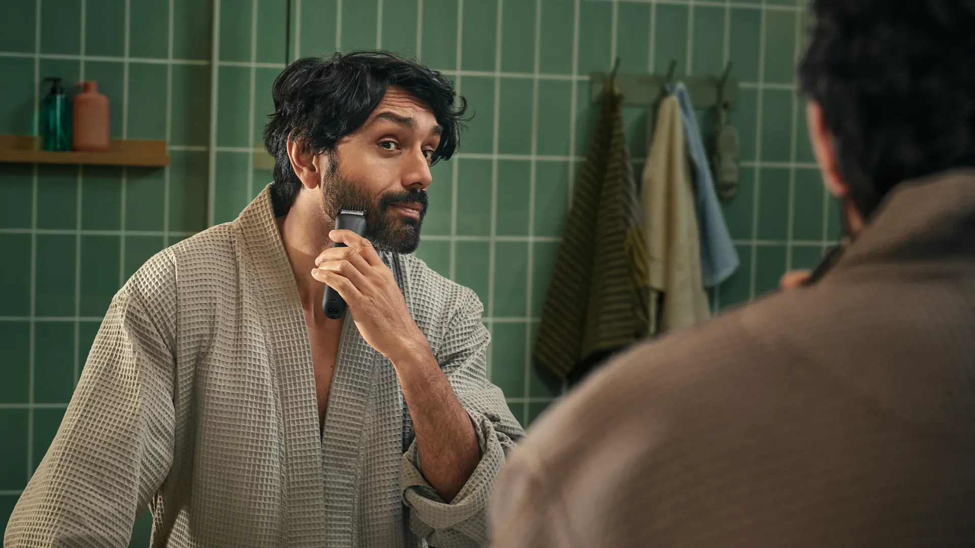 Тример Philips Series 3000 9-в-1 (Black)