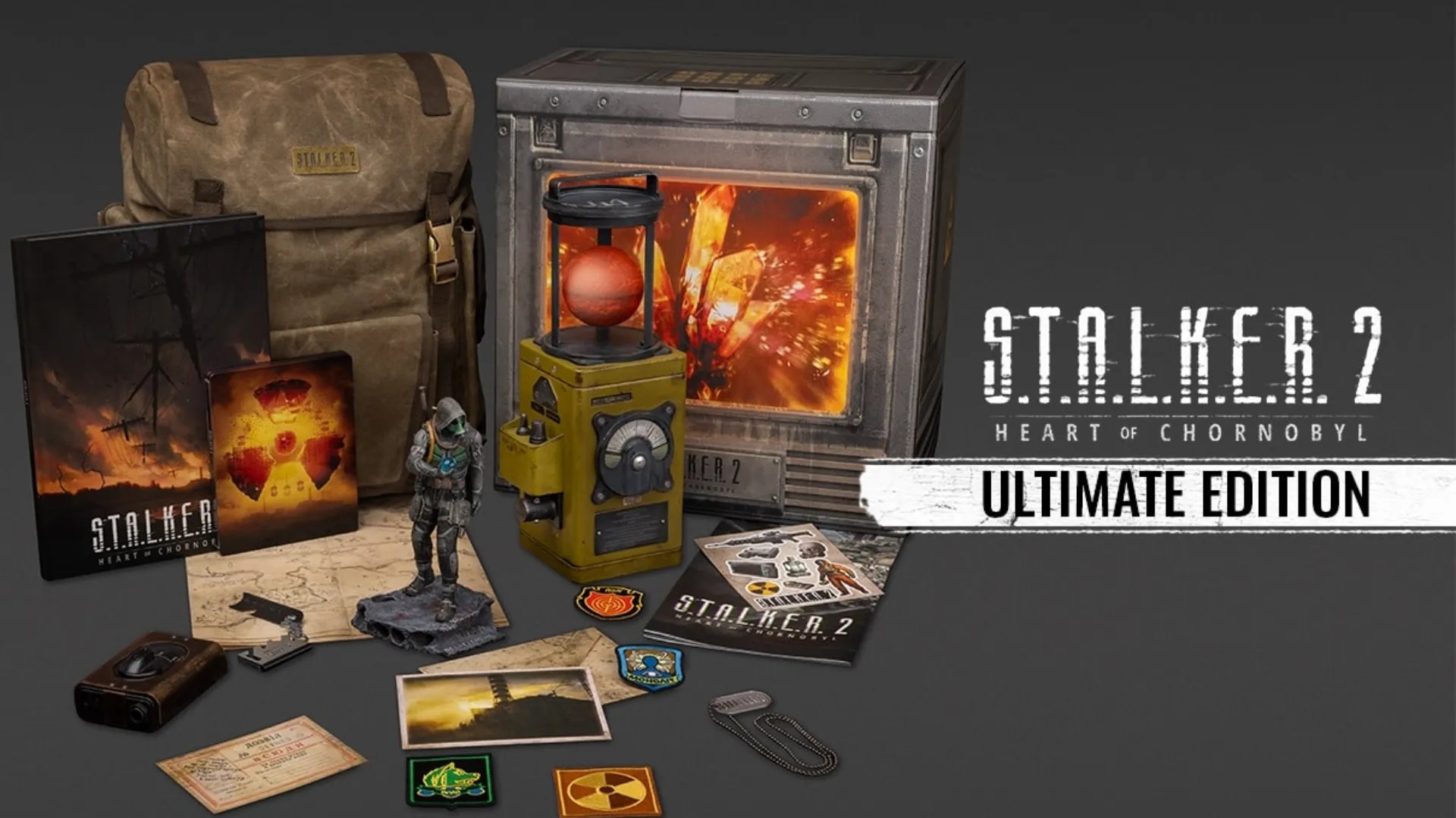 Гра .T.A.L.K.E.R. 2 Ultimate Edition, (No Game) для PS5