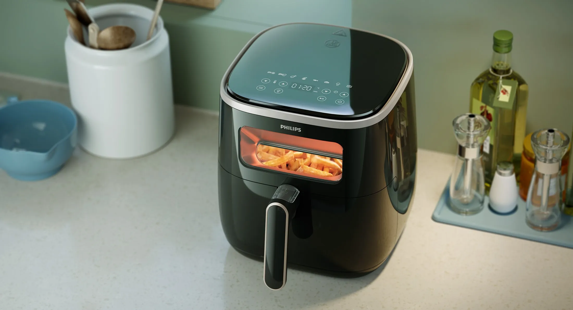 Мультипечь Philips HD9257/80