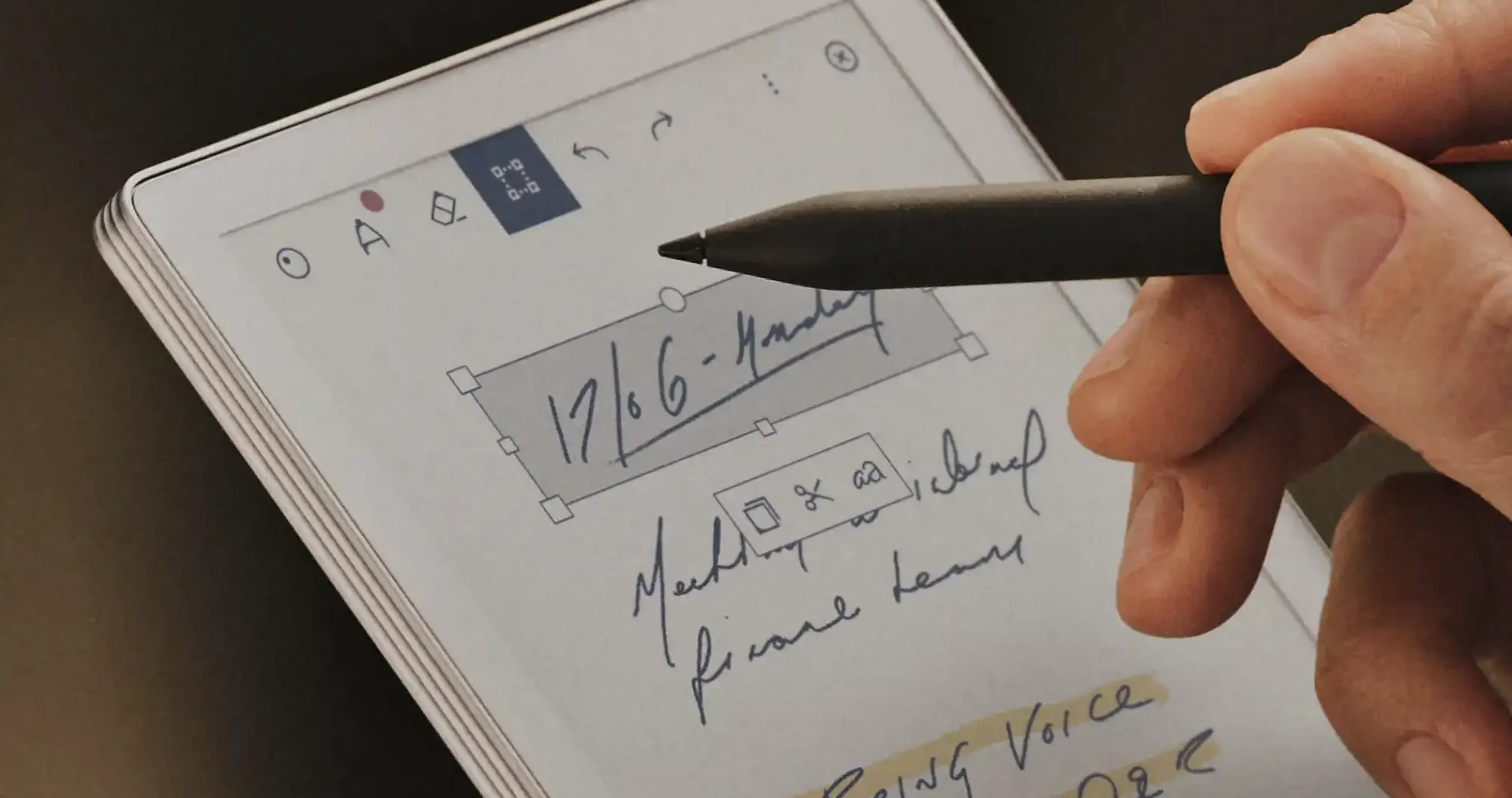 Электронная книга reMarkable Paper Pro Move (Standard)