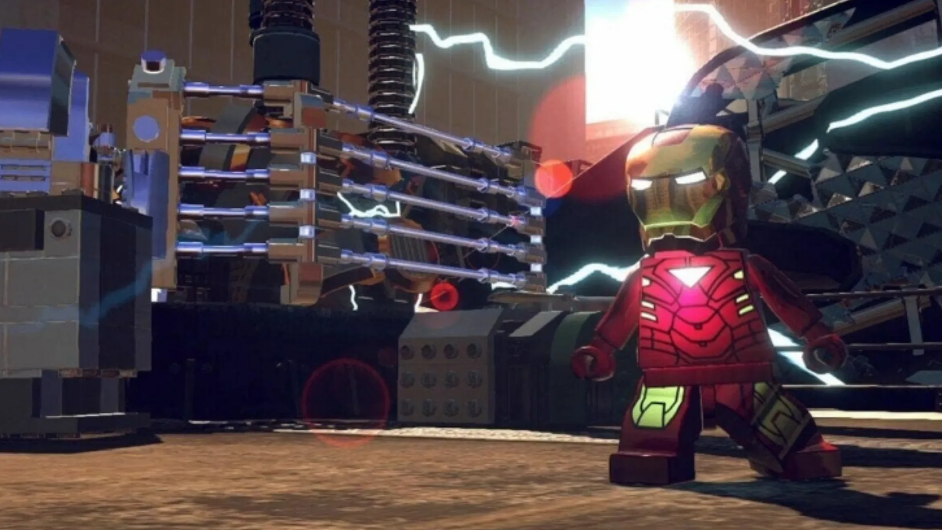 Игра Lego Marvel Super Heroes для Nintendo Switch
