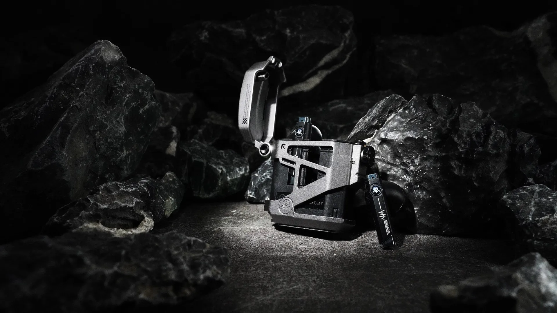 Навушники TWS Gravastar Sirius P5 Defense Armor (Black)