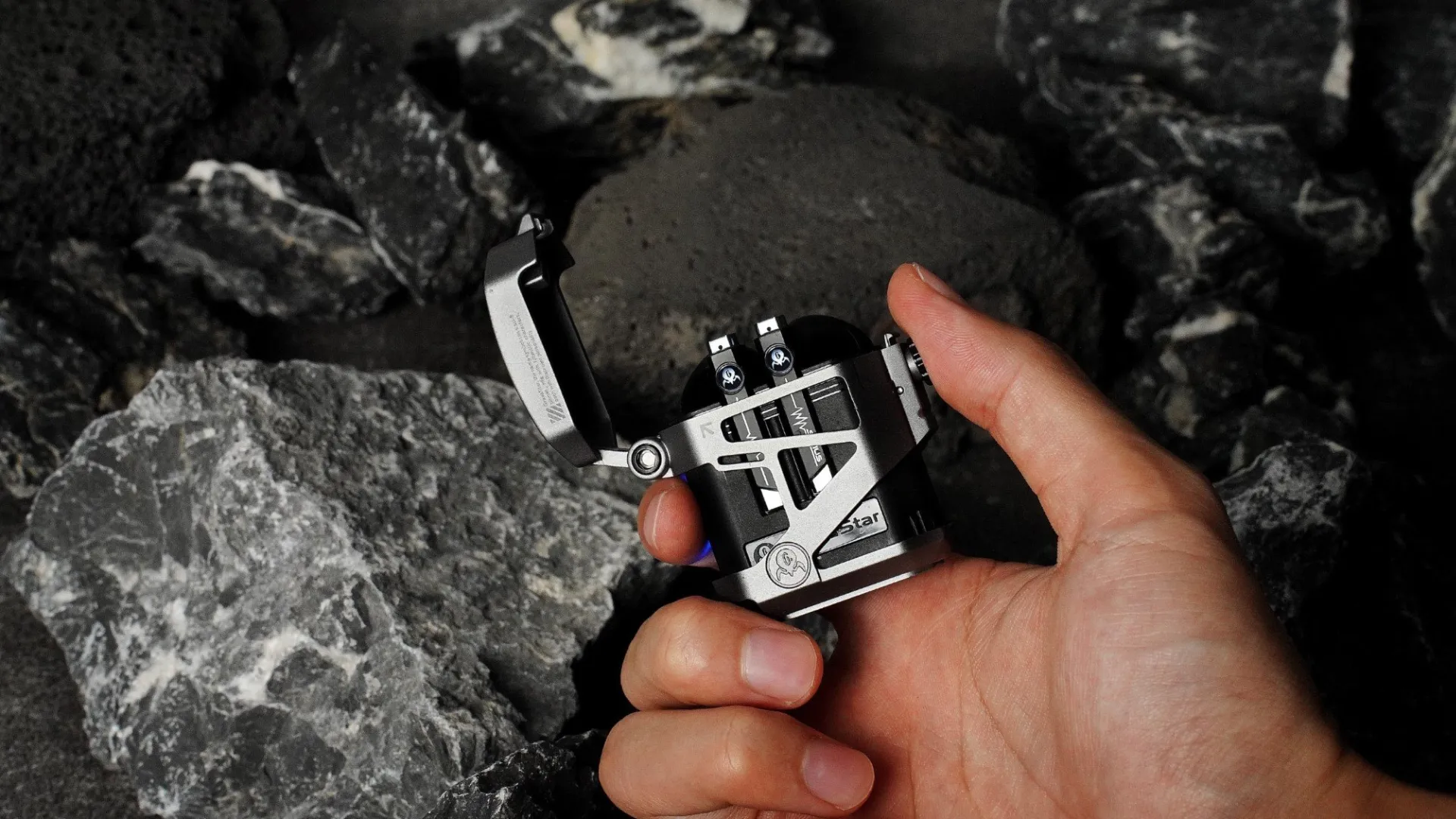 Навушники TWS Gravastar Sirius P5 Defense Armor (Black)