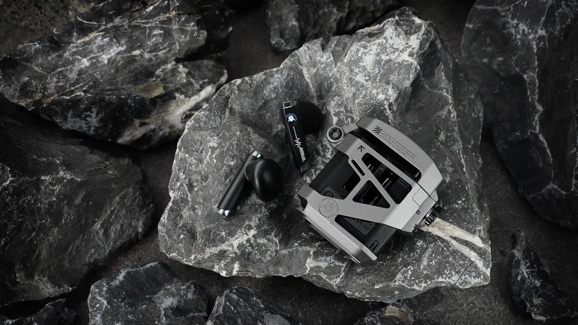 Навушники TWS Gravastar Sirius P5 Defense Armor (Black)