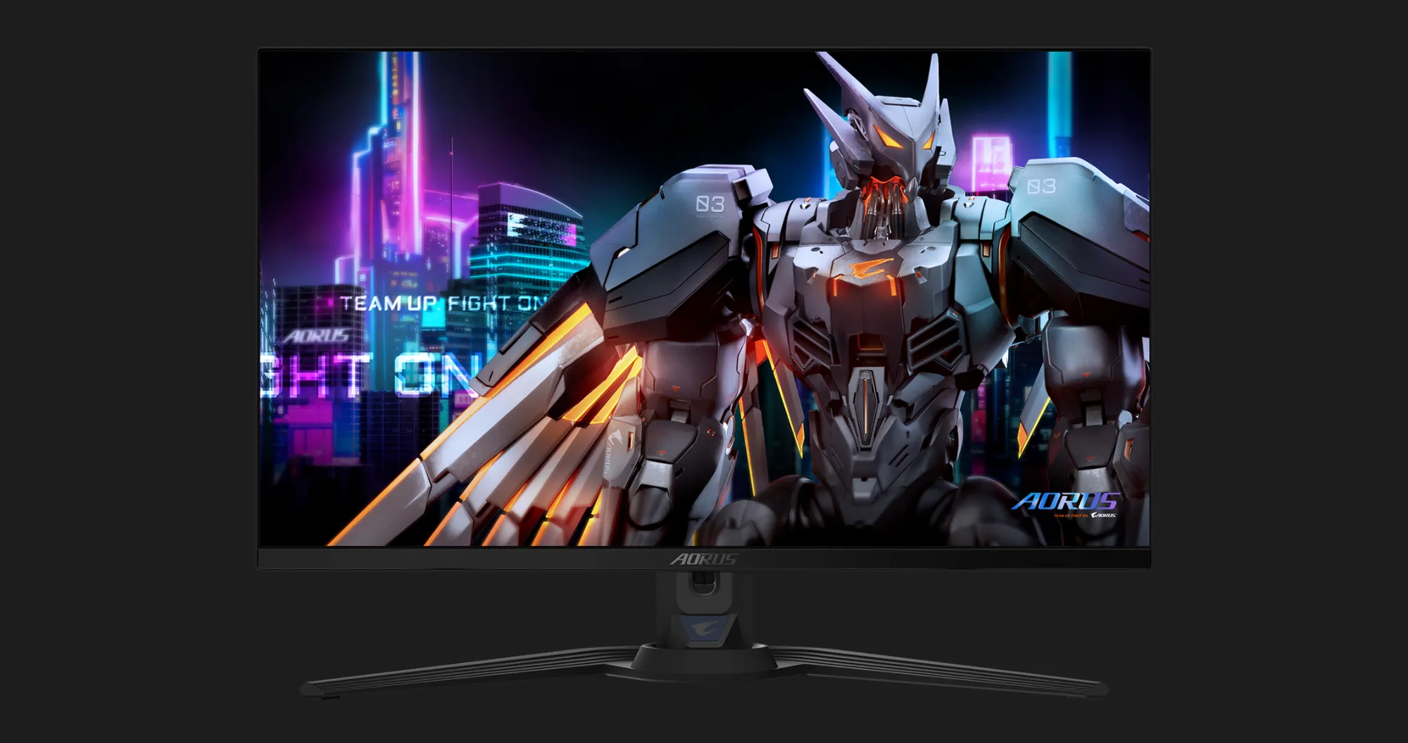Монітор GIGABYTE 27" QD-OLED 500Hz AORUS FO27Q5P (UA)