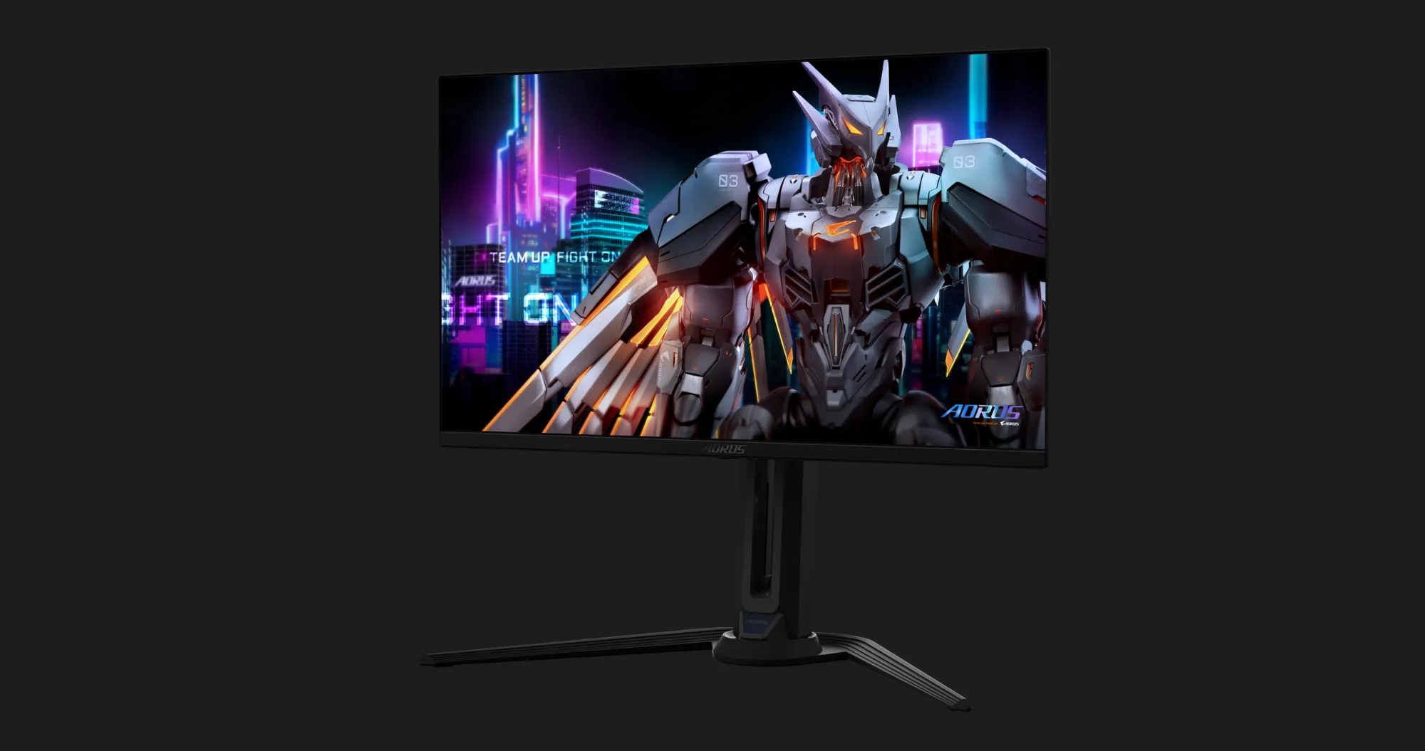 Монитор GIGABYTE 27" QD-OLED 500Hz AORUS FO27Q5P (UA)
