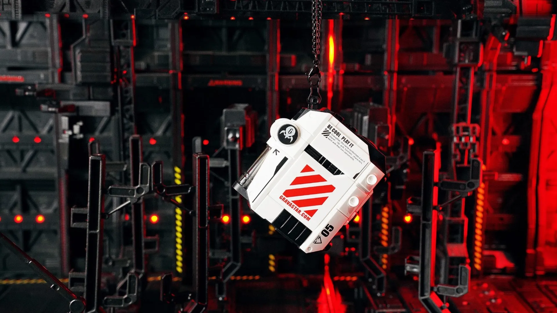 Наушники TWS Gravastar Sirius P5 Defense Mecha (White)