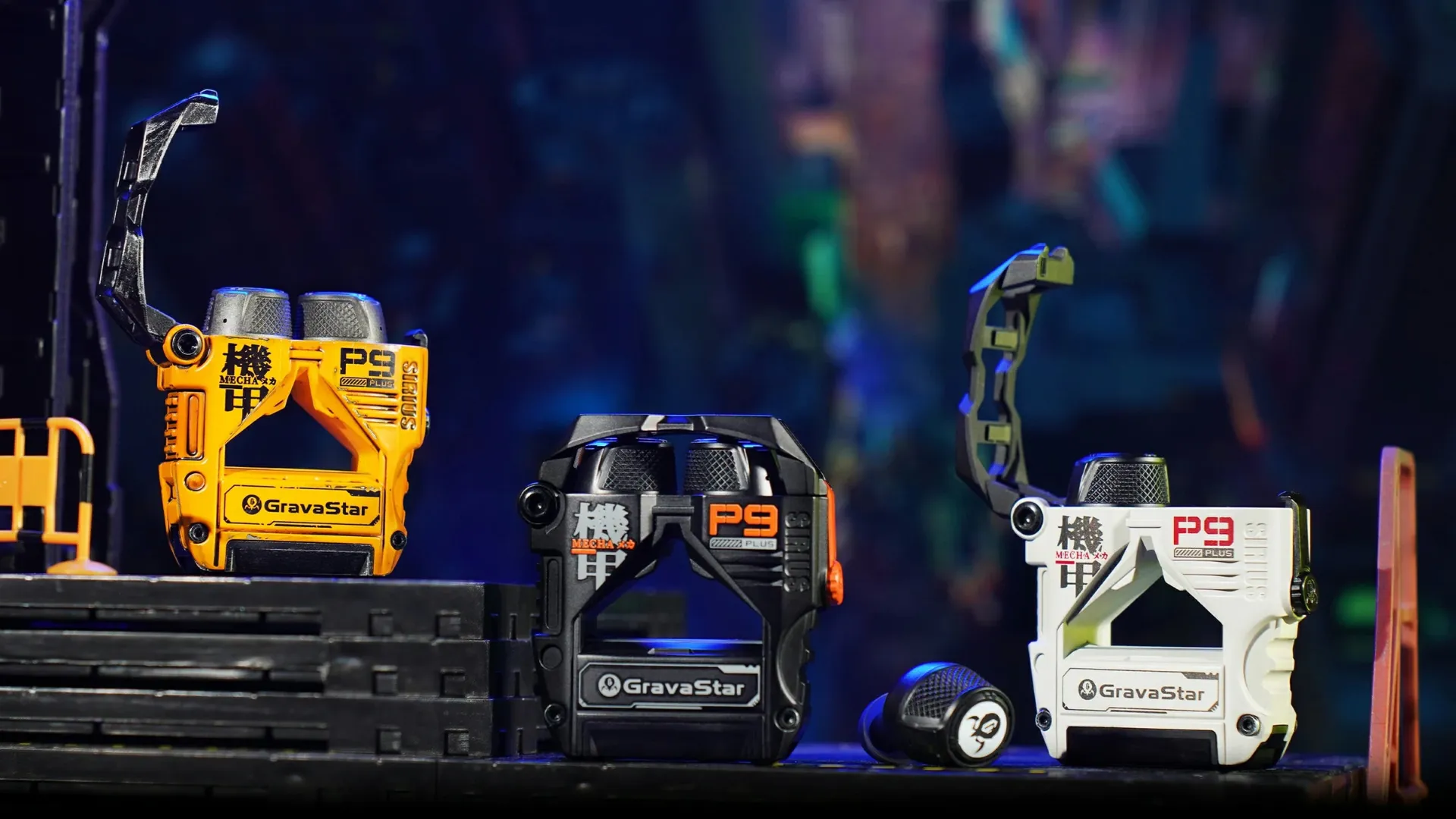 Наушники TWS Gravastar Sirius Plus (Yellow)