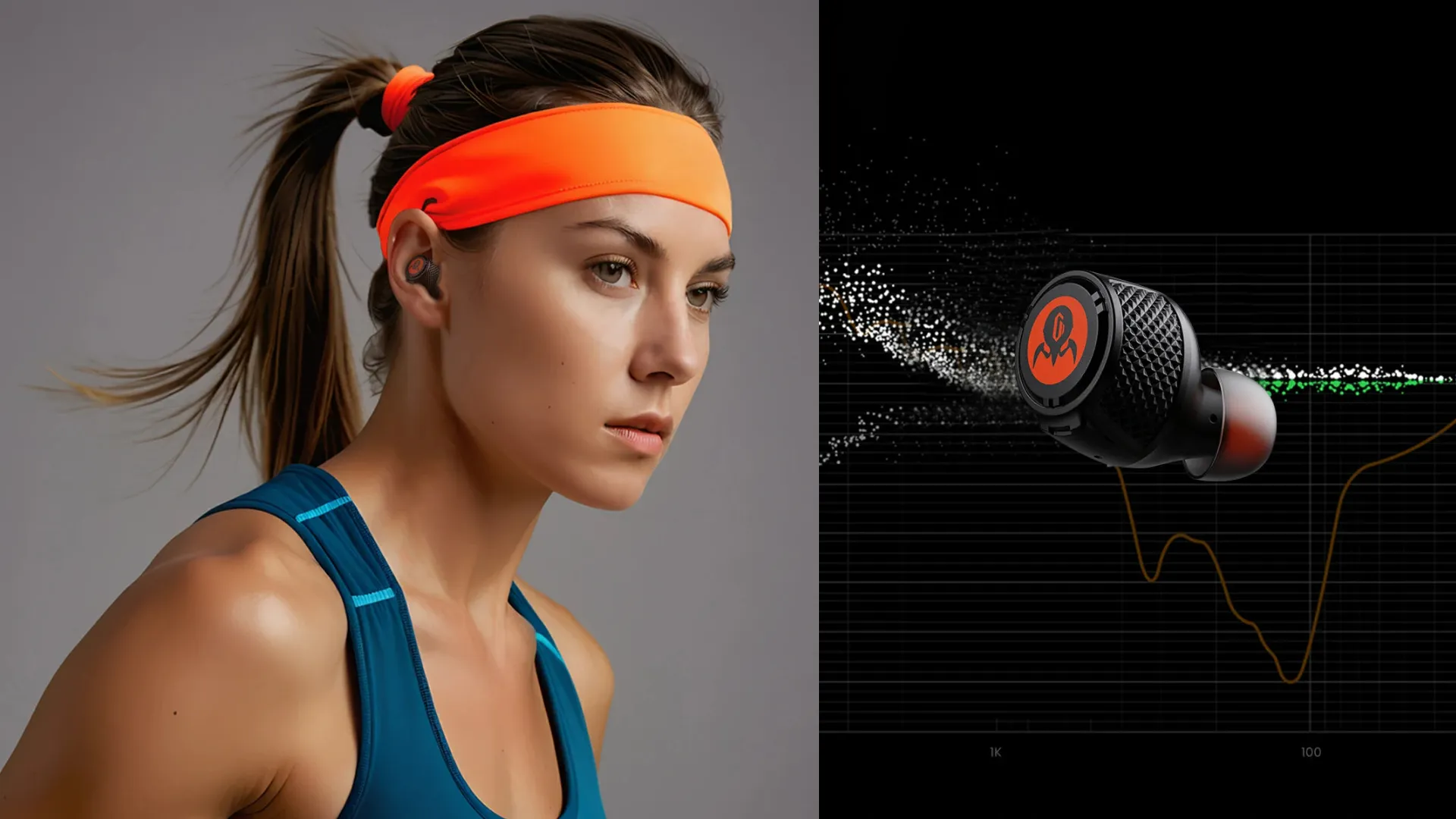 Наушники TWS Gravastar Sirius Plus (Yellow)