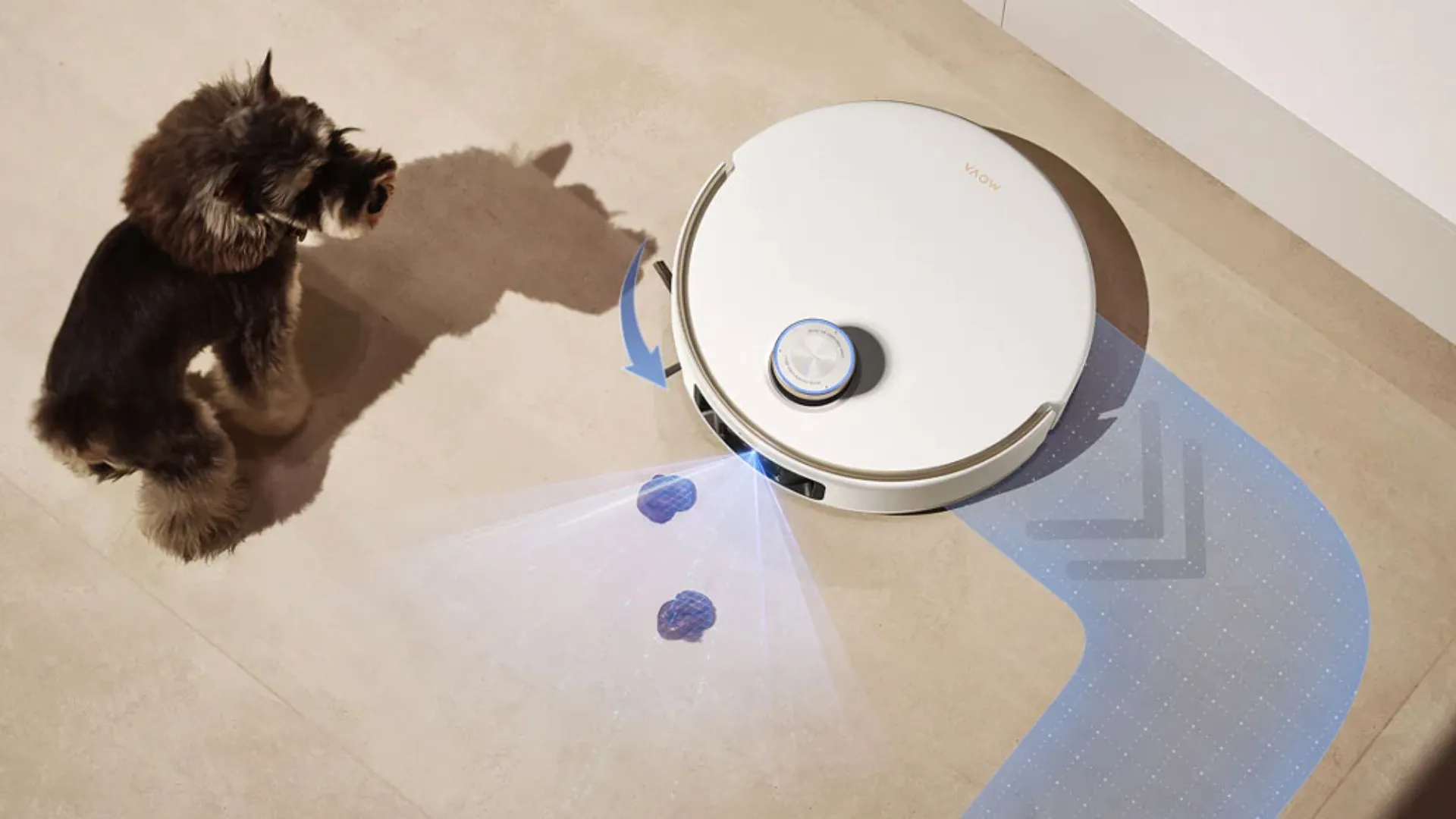 Робот-пилосос Mova V50 Ultra Complete (Black) (UA)