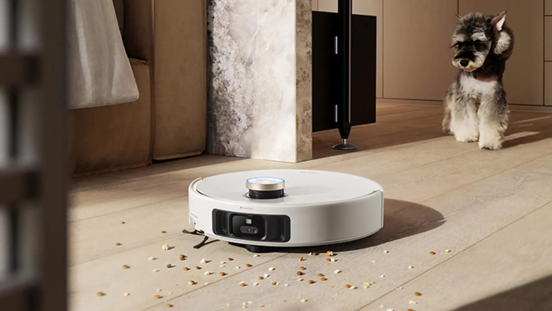 Робот-пилосос Mova V50 Ultra Complete (Black) (UA)