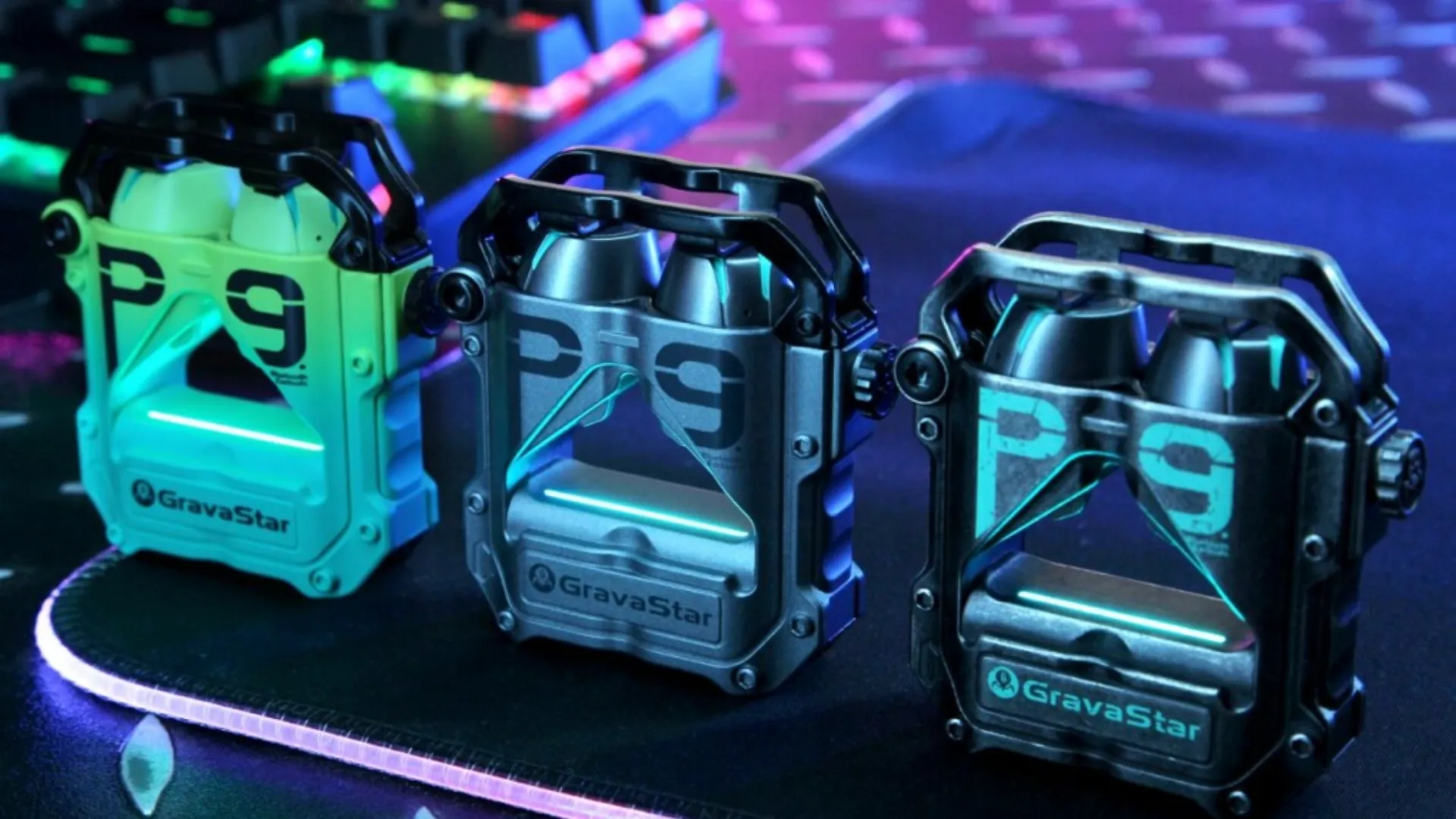 Наушники TWS Gravastar Sirius Pro (Battle-Worn Gray)