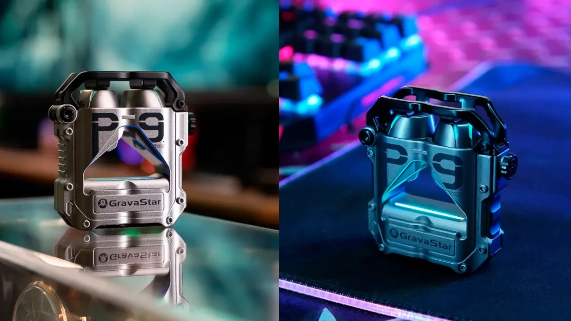 Наушники TWS Gravastar Sirius Pro (Battle-Worn Gray)