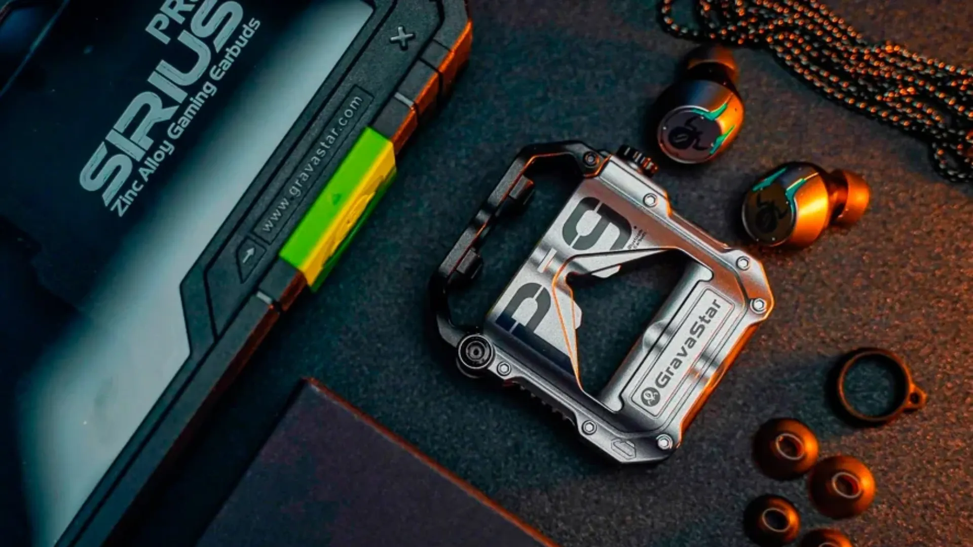 Наушники TWS Gravastar Sirius Pro (Battle-Worn Gray)