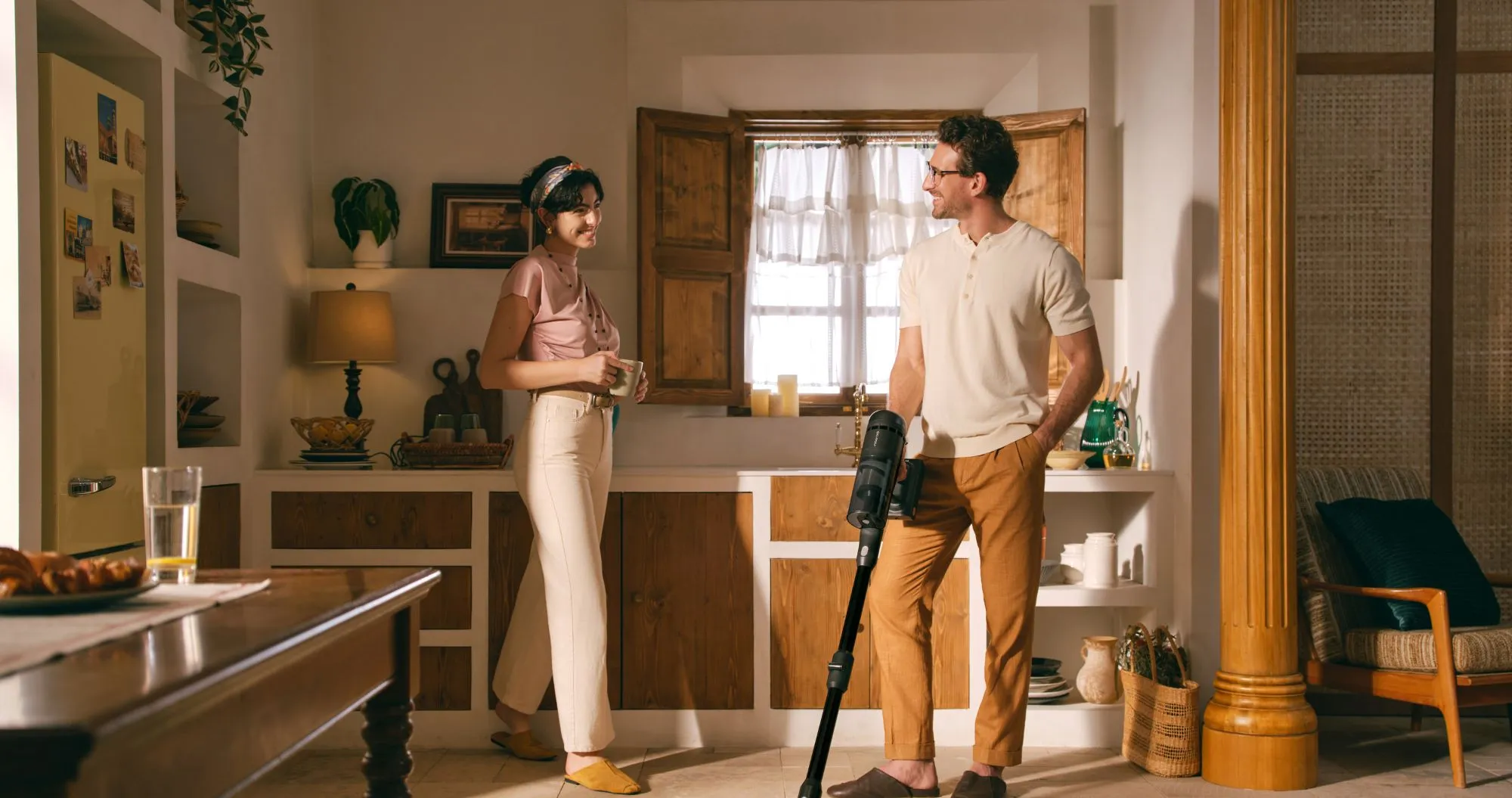 Акумуляторний пилосос Roborock Alioth H60 Hub Pro (Standard)