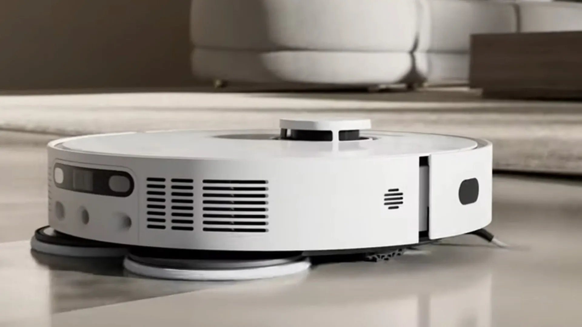 Робот-пылесос Dreame Bot D20 (Black)