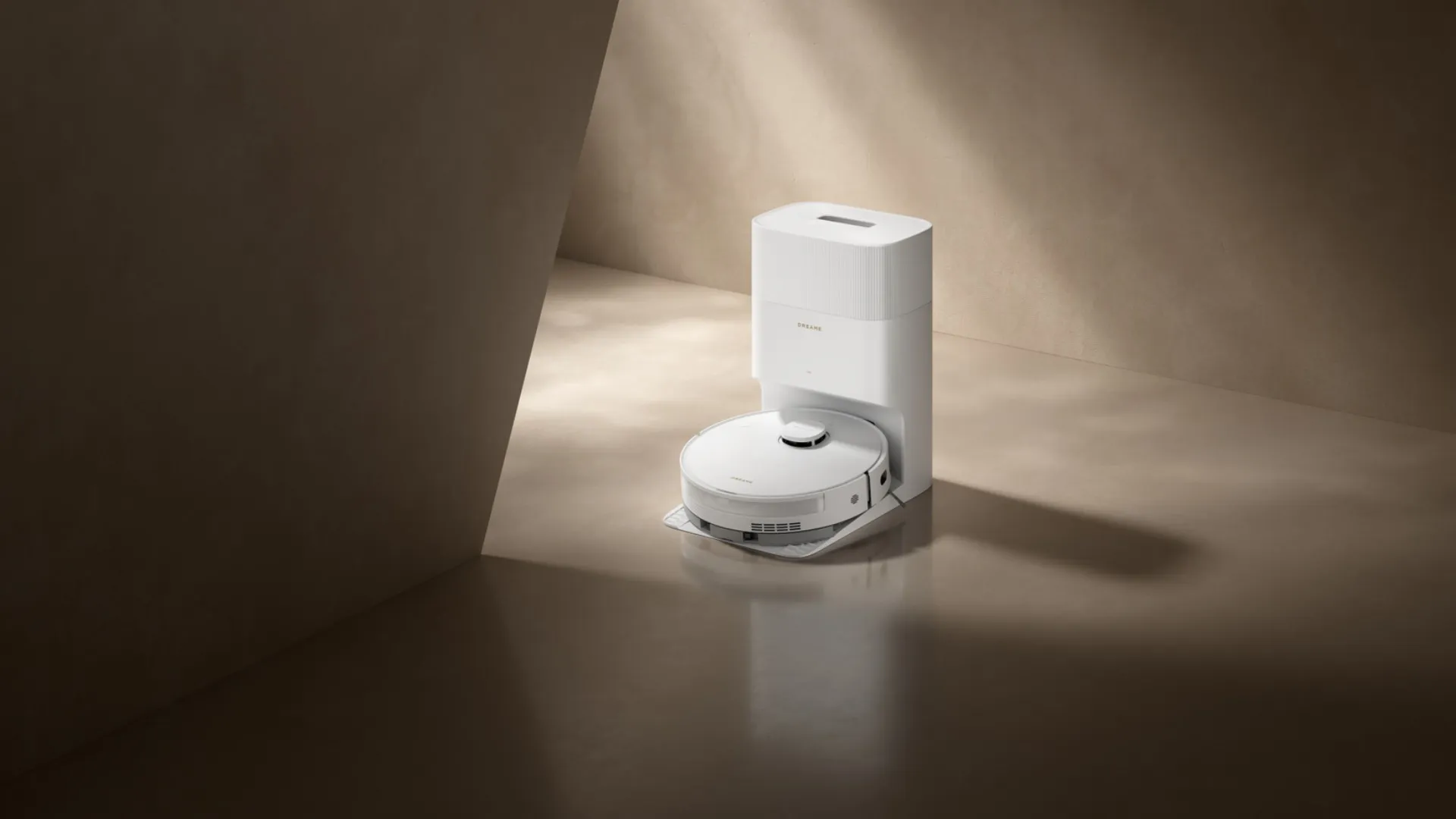 Робот-пылесос Dreame Bot D20 Plus (White)