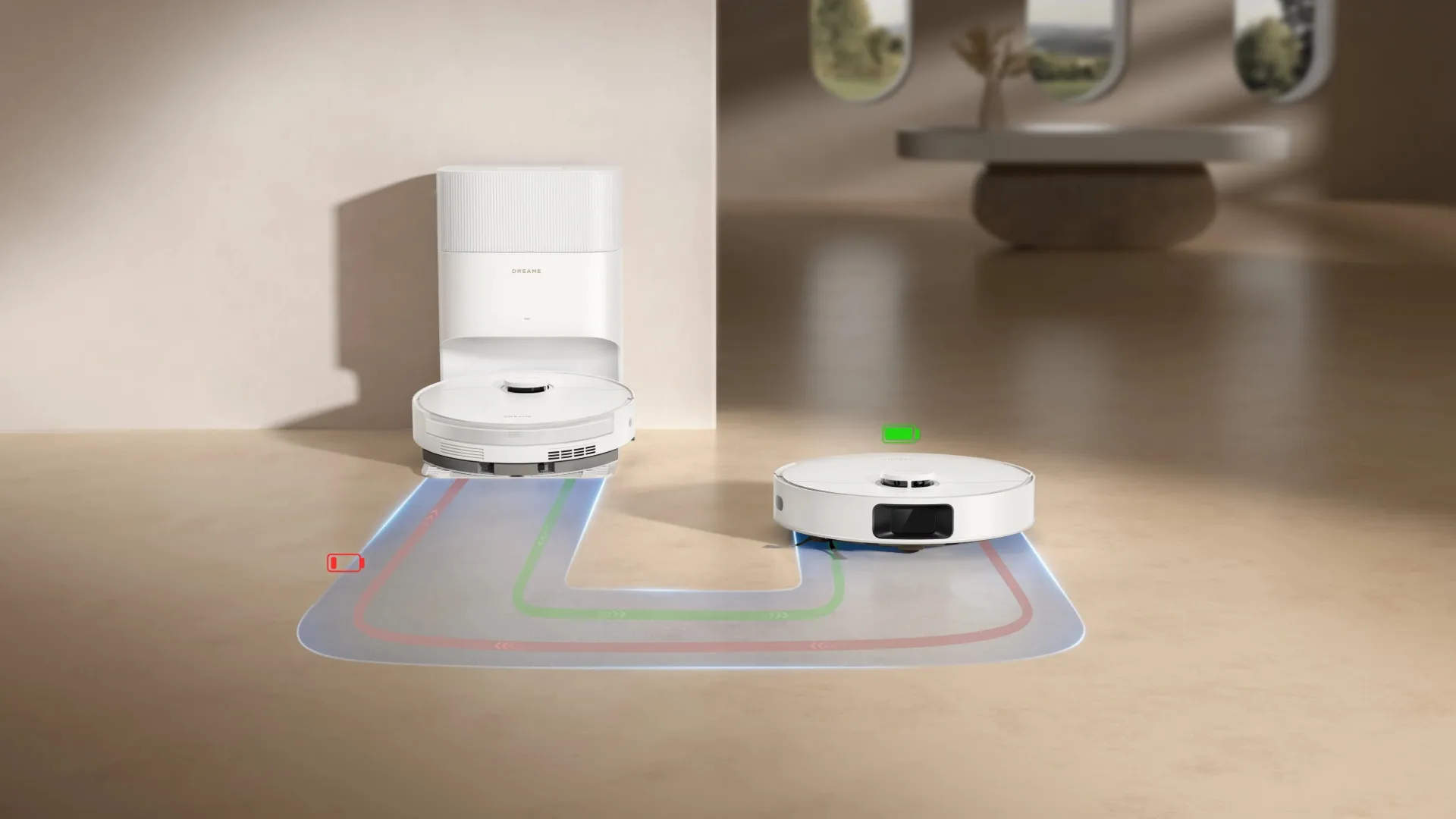 Робот-пилосос Dreame Bot D20 Plus (White)