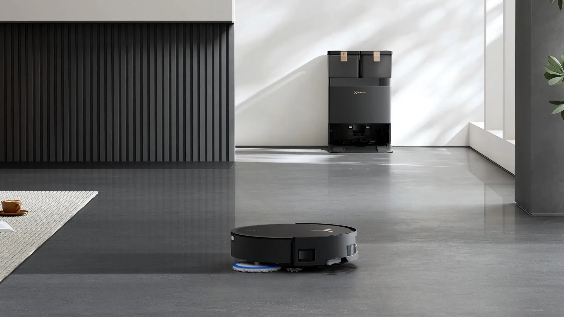 Робот-пилосос Ecovacs Deebot T50 Max Pro (Black) (DEX54) (Standard)