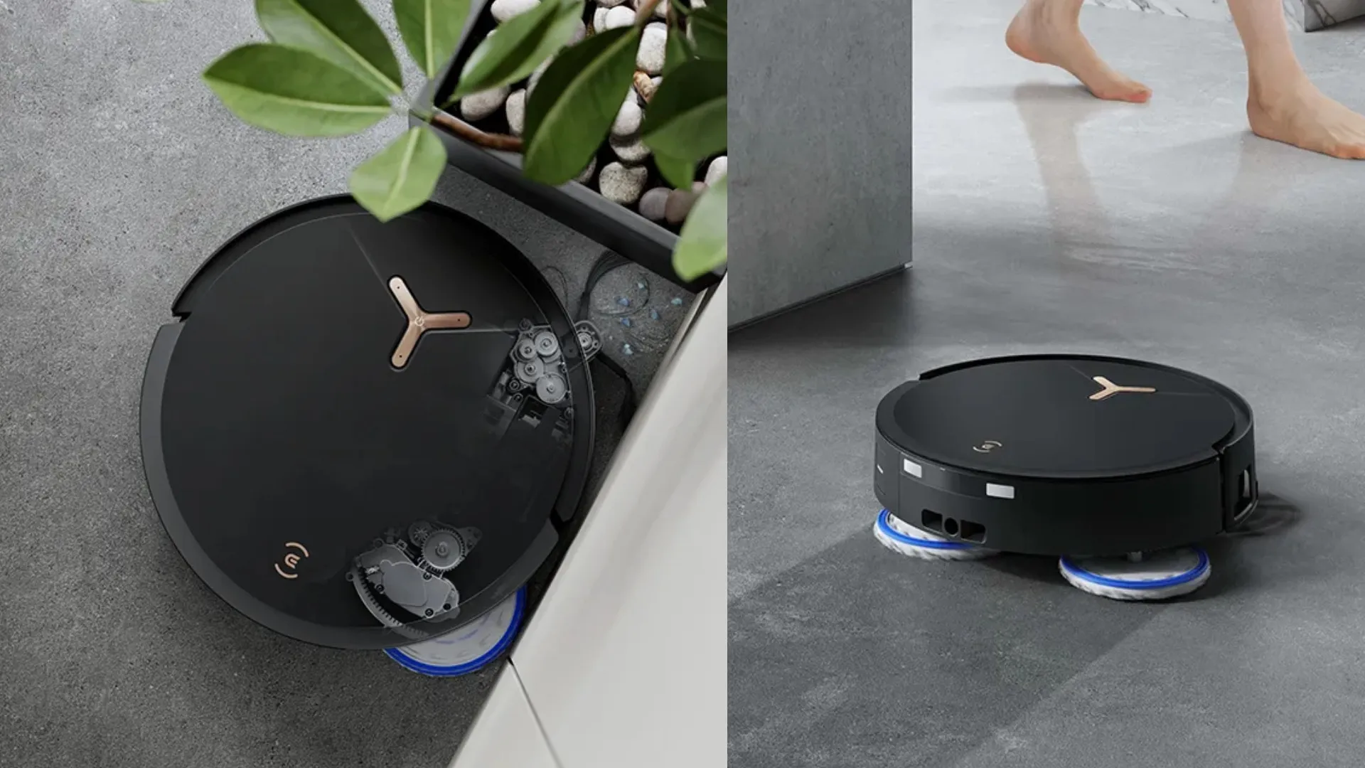 Робот-пилосос Ecovacs Deebot T50 Max Pro (Black) (DEX54) (Standard)