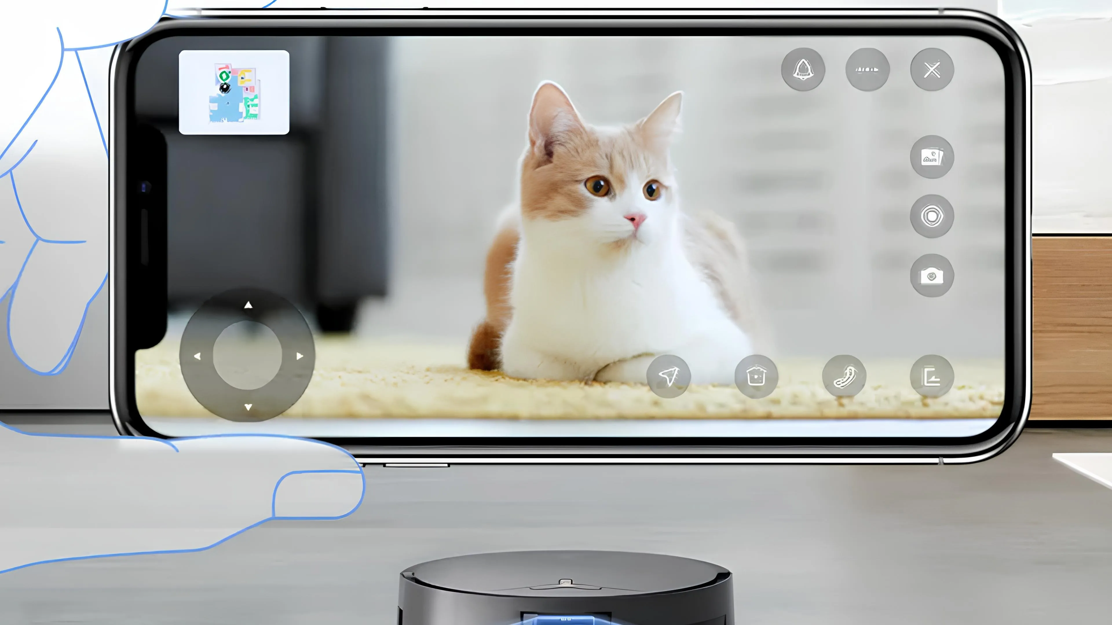 Робот-пилосос Ecovacs Deebot T50 Max Pro (Black) (DEX54) (Standard)