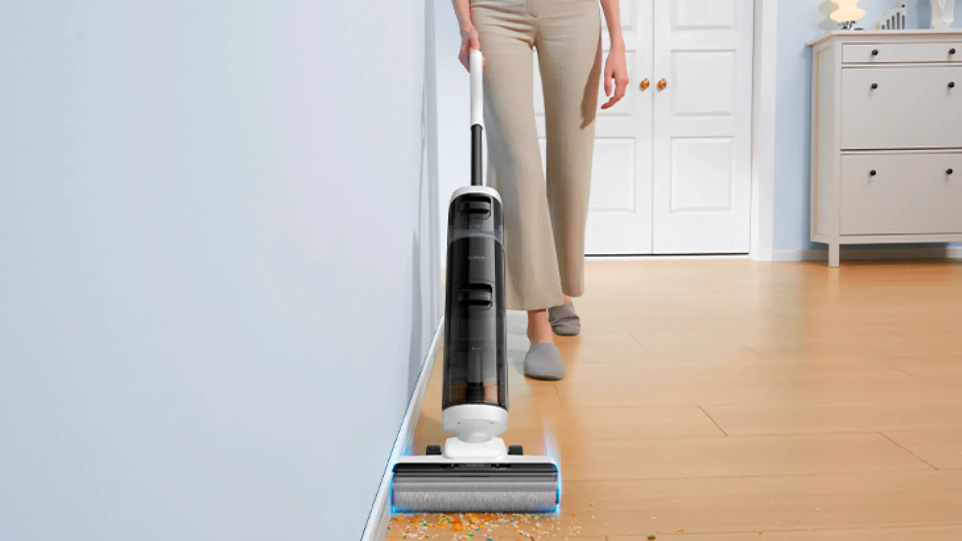 Аккумуляторный пылесос Mova K20 Pro