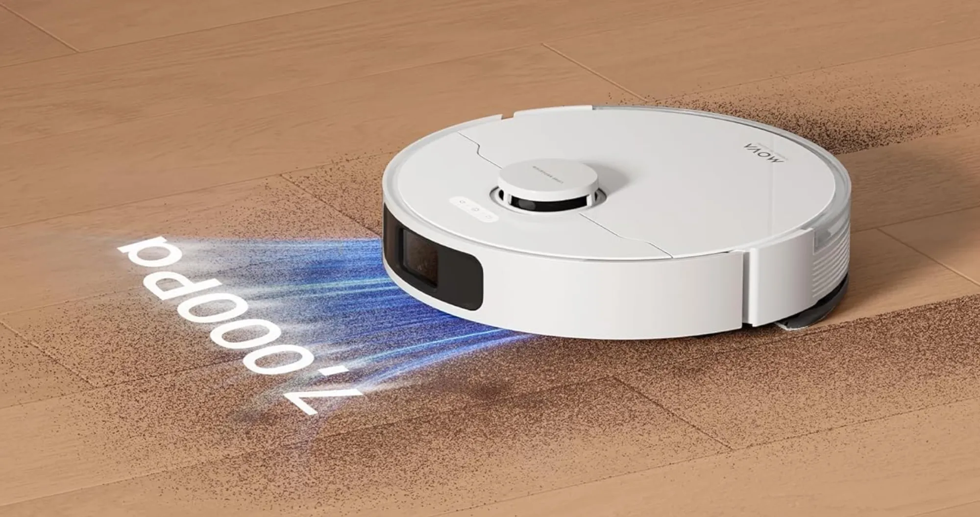 Робот-пылесос Mova S10 (White) (UA)