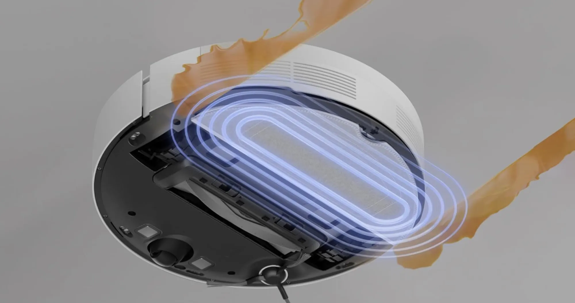 Робот-пылесос Mova S10 (White) (UA)