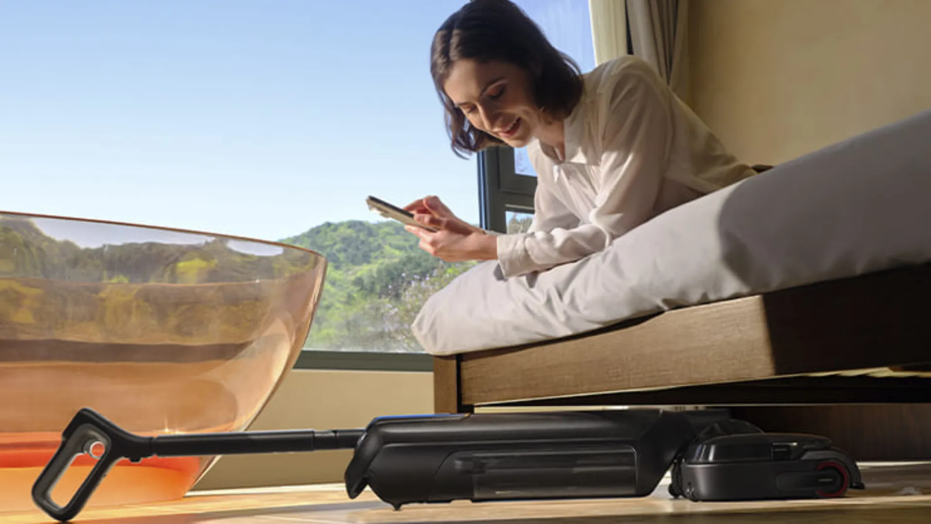 Аккумуляторный пылесос Mova M50 Ultra