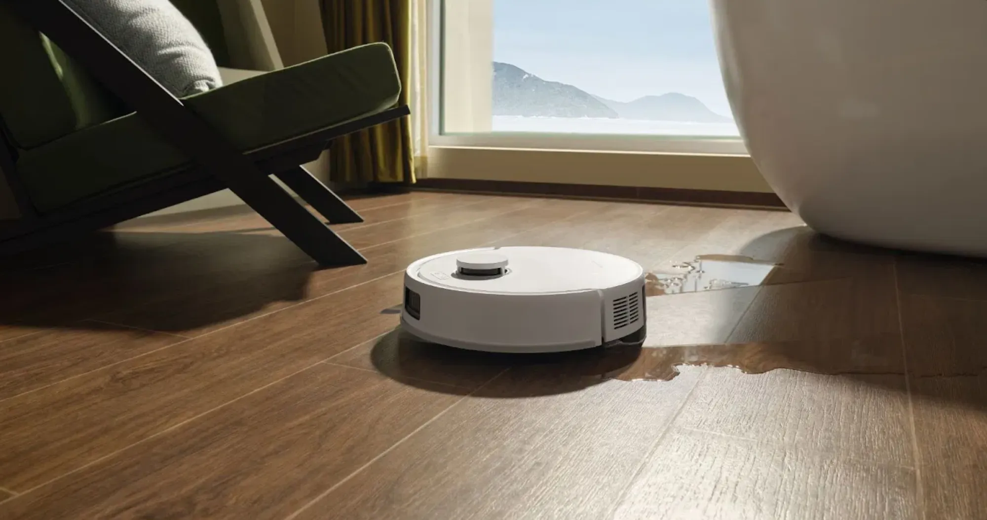 Робот-пилосос Mova E20 (White) (UA)