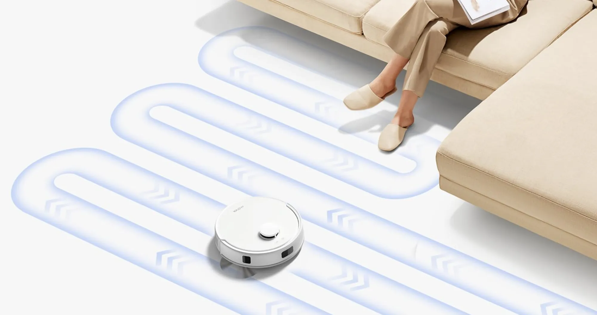 Робот-пылесос Mova E20 (White) (Standard)