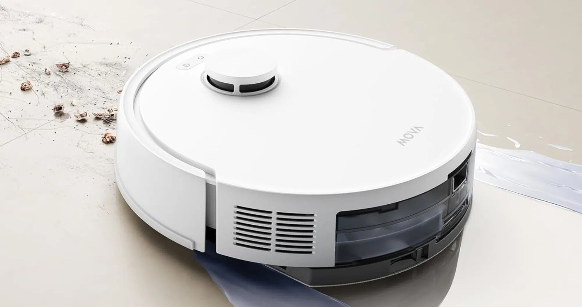Робот-пылесос Mova E20 (White) (Standard)