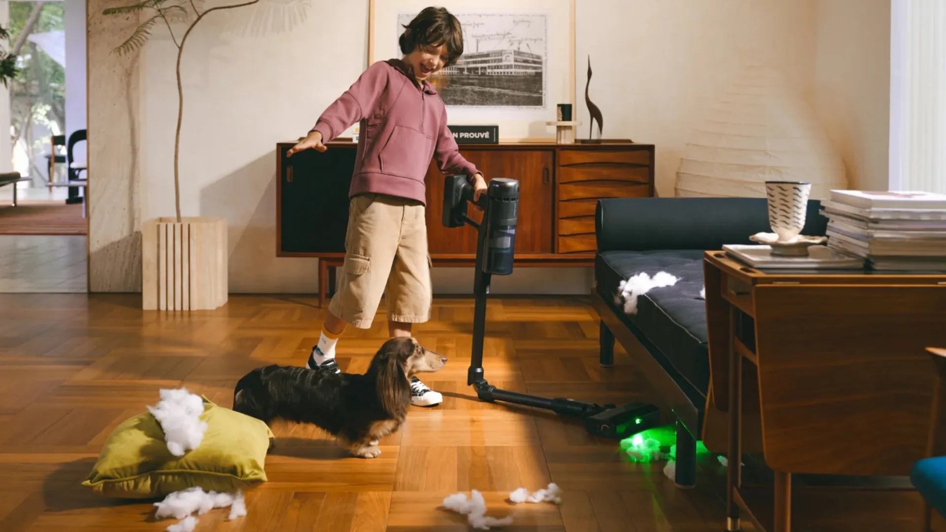 Аккумуляторный пылесос Roborock Aries H60 Ultra (UA)