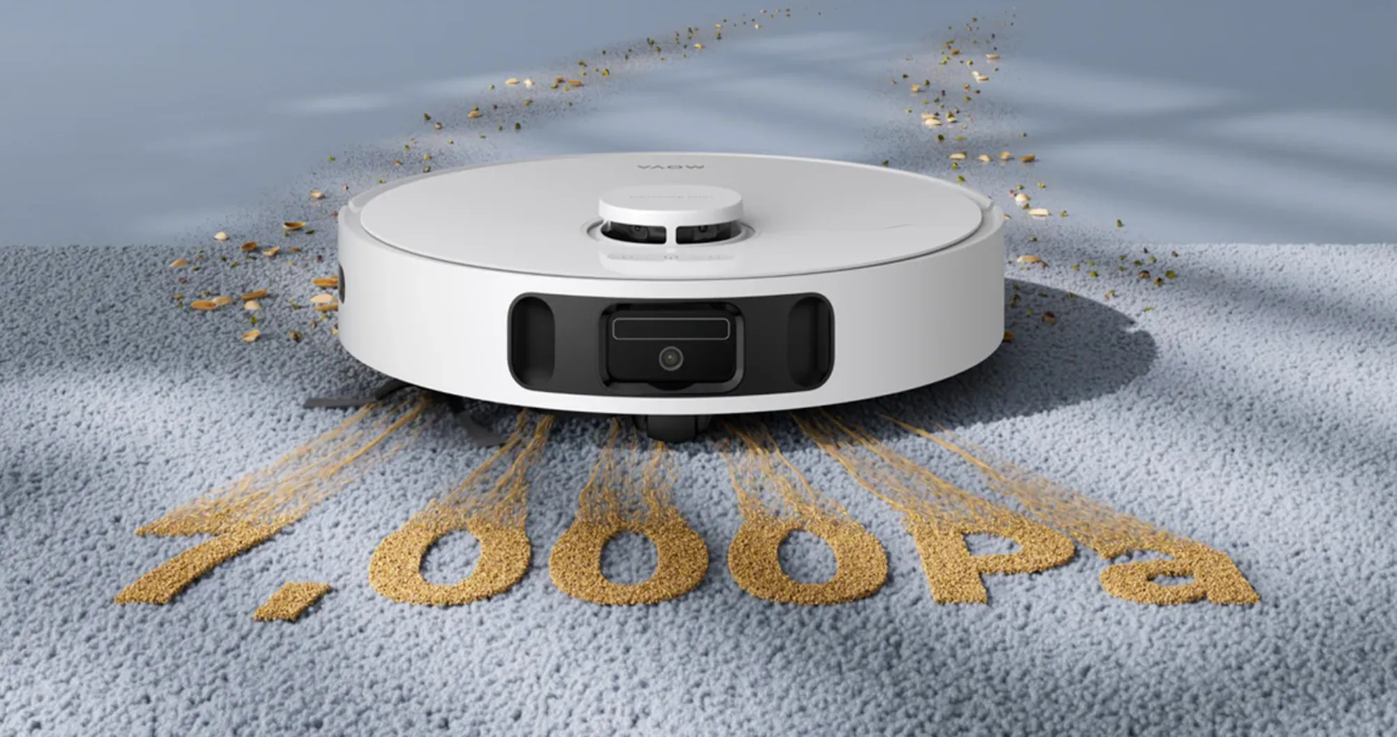 Робот-пылесос Mova E30 Ultra (White) (EU)