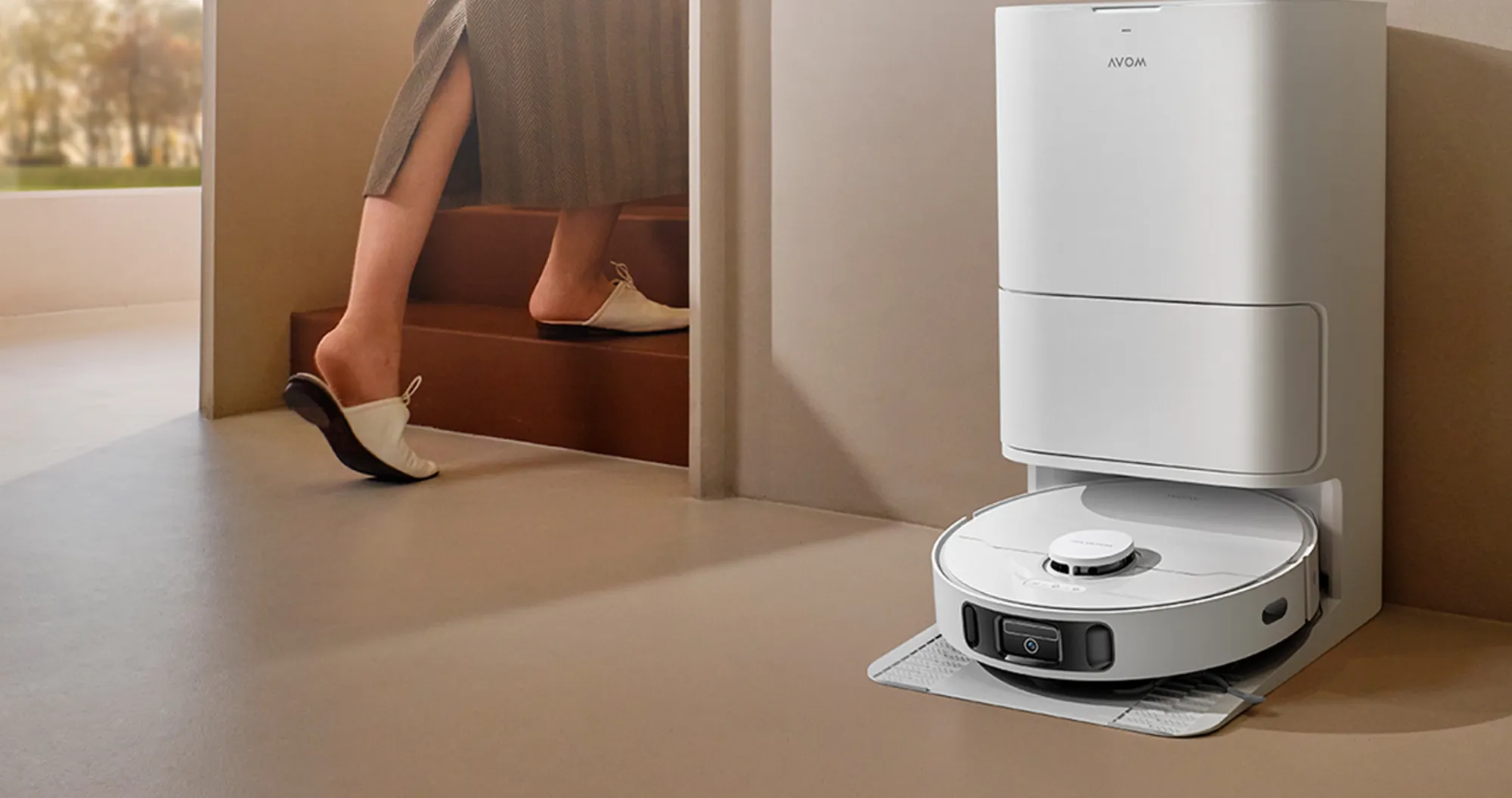 Робот-пылесос Mova E30 Ultra (White) (EU)