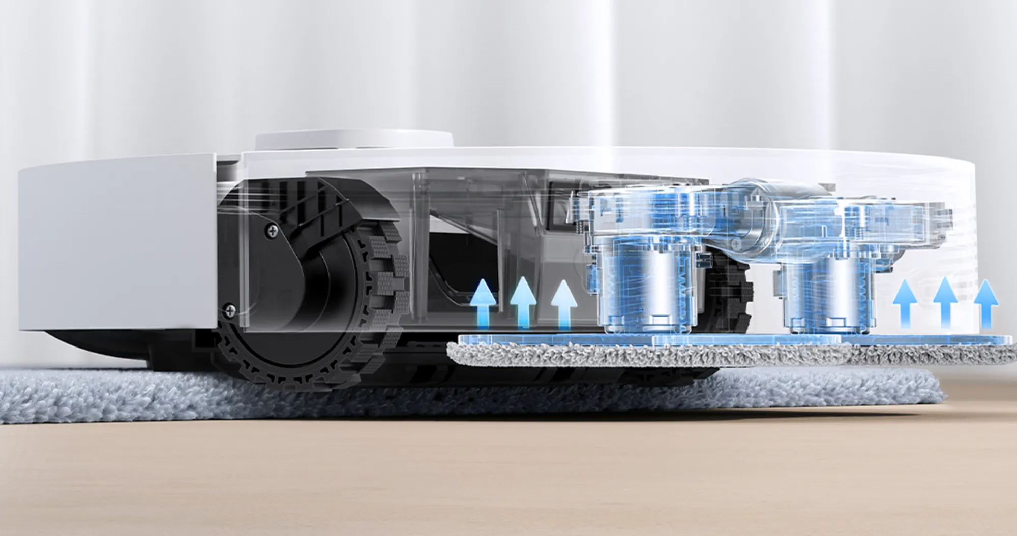 Робот-пылесос Mova E30 Ultra (White) (EU)