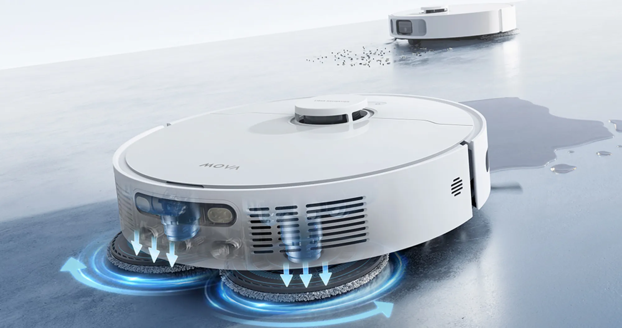 Робот-пылесос Mova E30 Ultra (White) (EU)