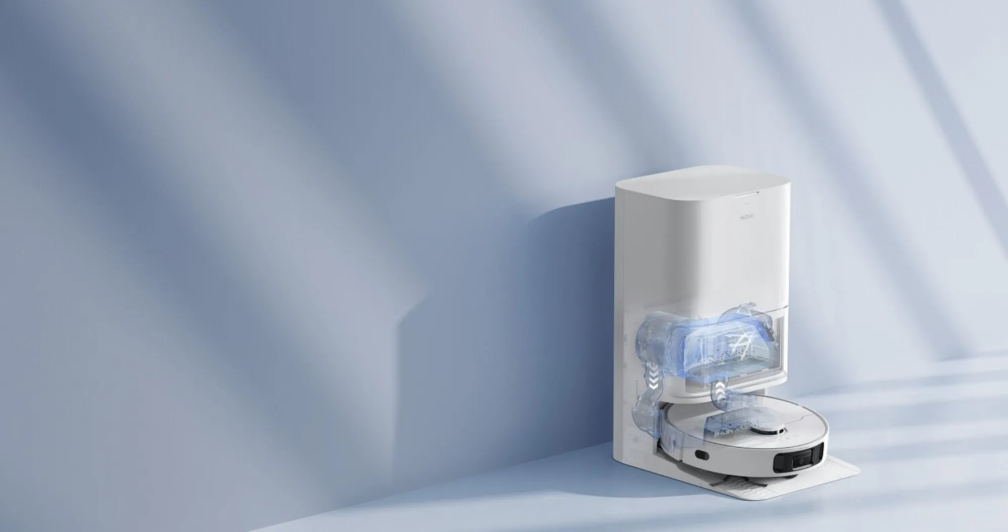 Робот-пилосос Mova E40 Ultra (White) (UA)