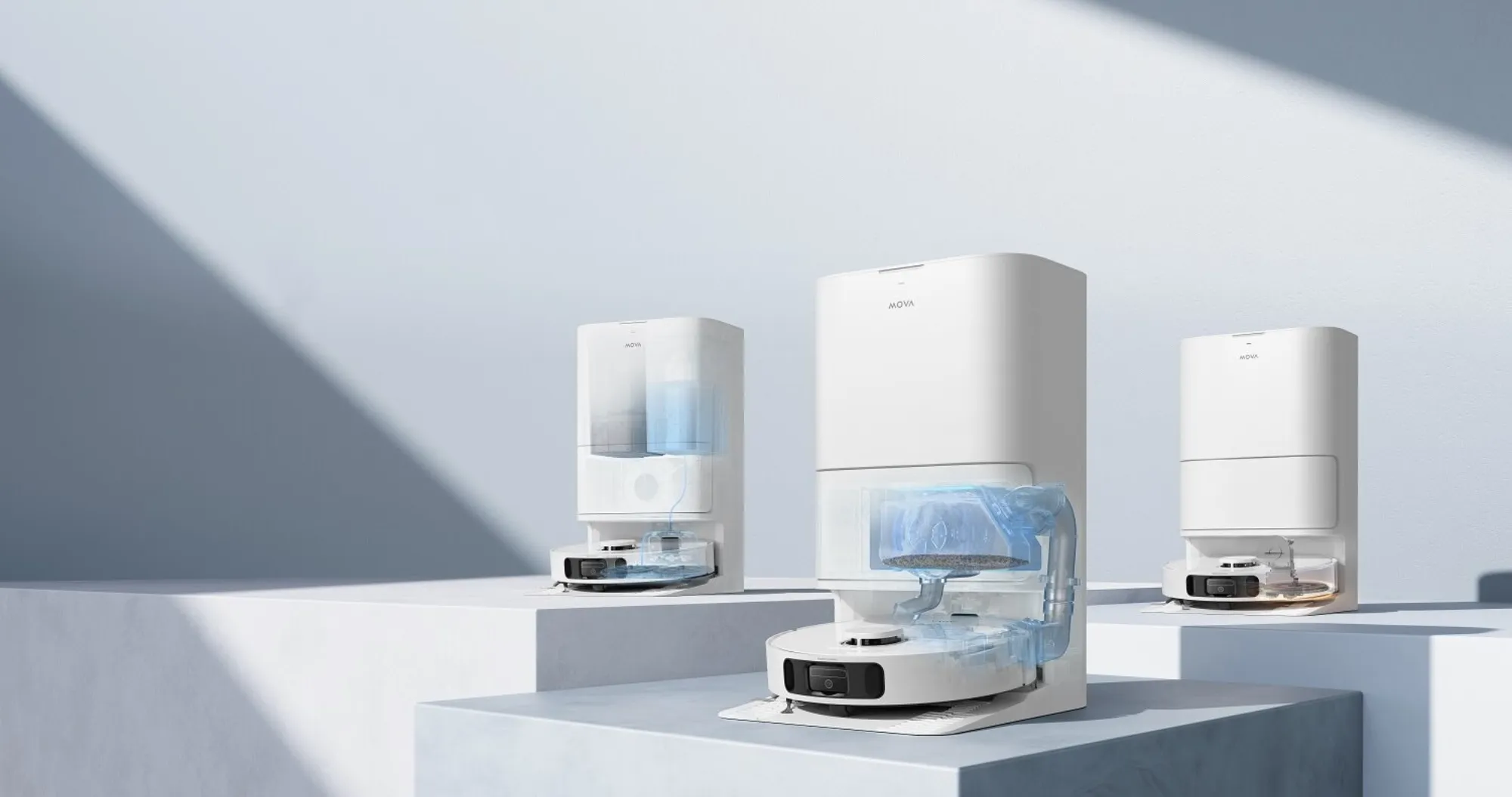 Робот-пилосос Mova E40 Ultra (White) (UA)