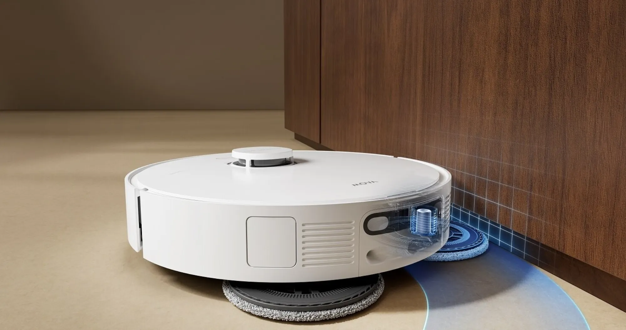 Робот-пылесос Mova E40 Ultra (White) (UA)