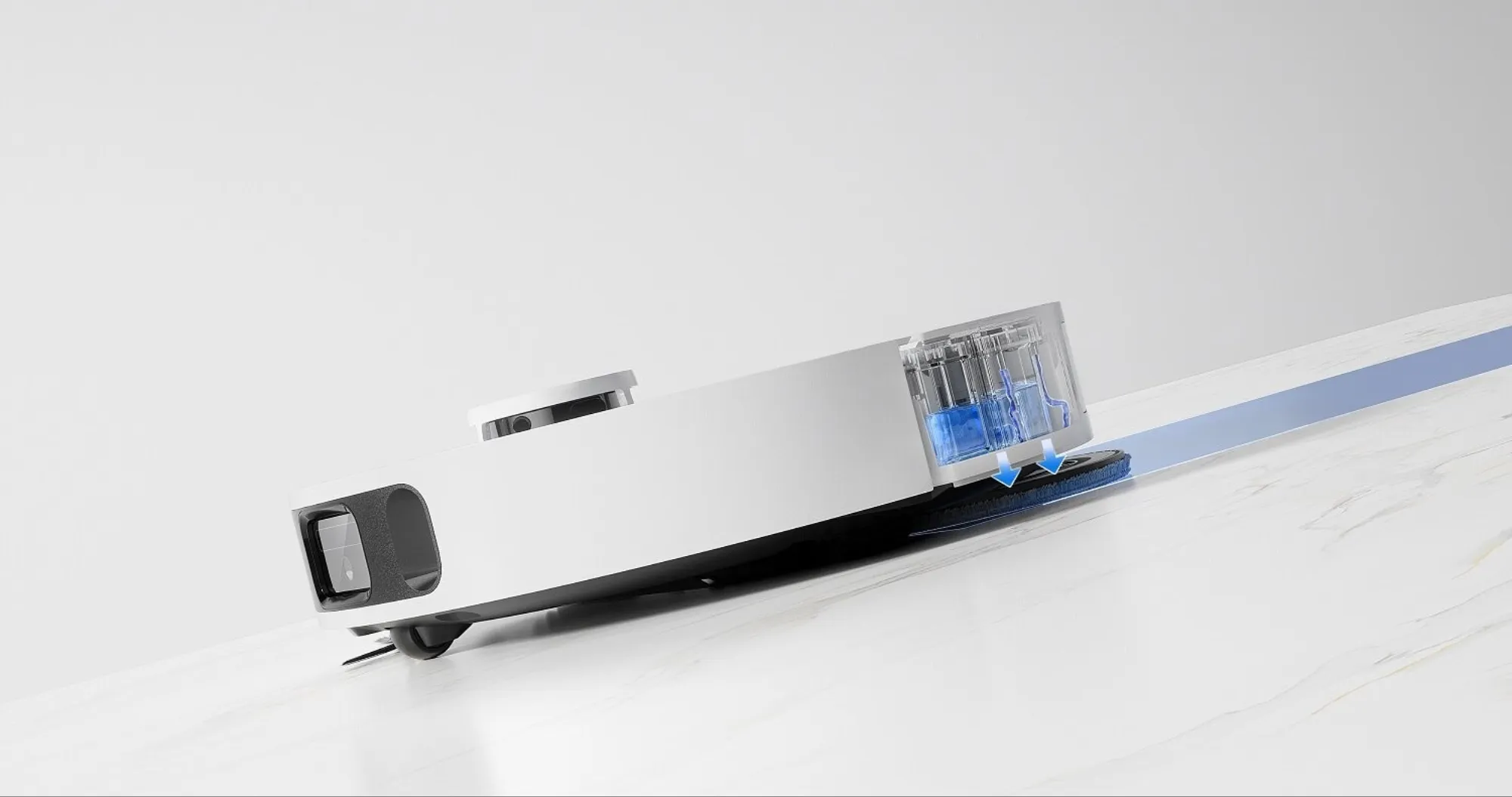 Робот-пылесос Mova E40 Ultra (White) (UA)