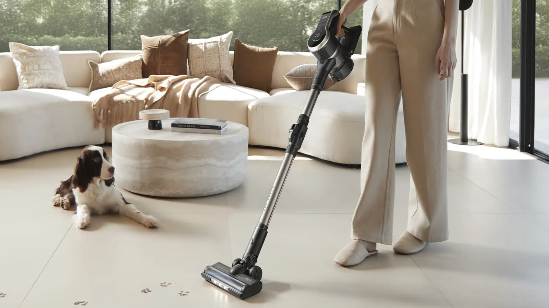 Аккумуляторный пылесос Mova S2 Detect