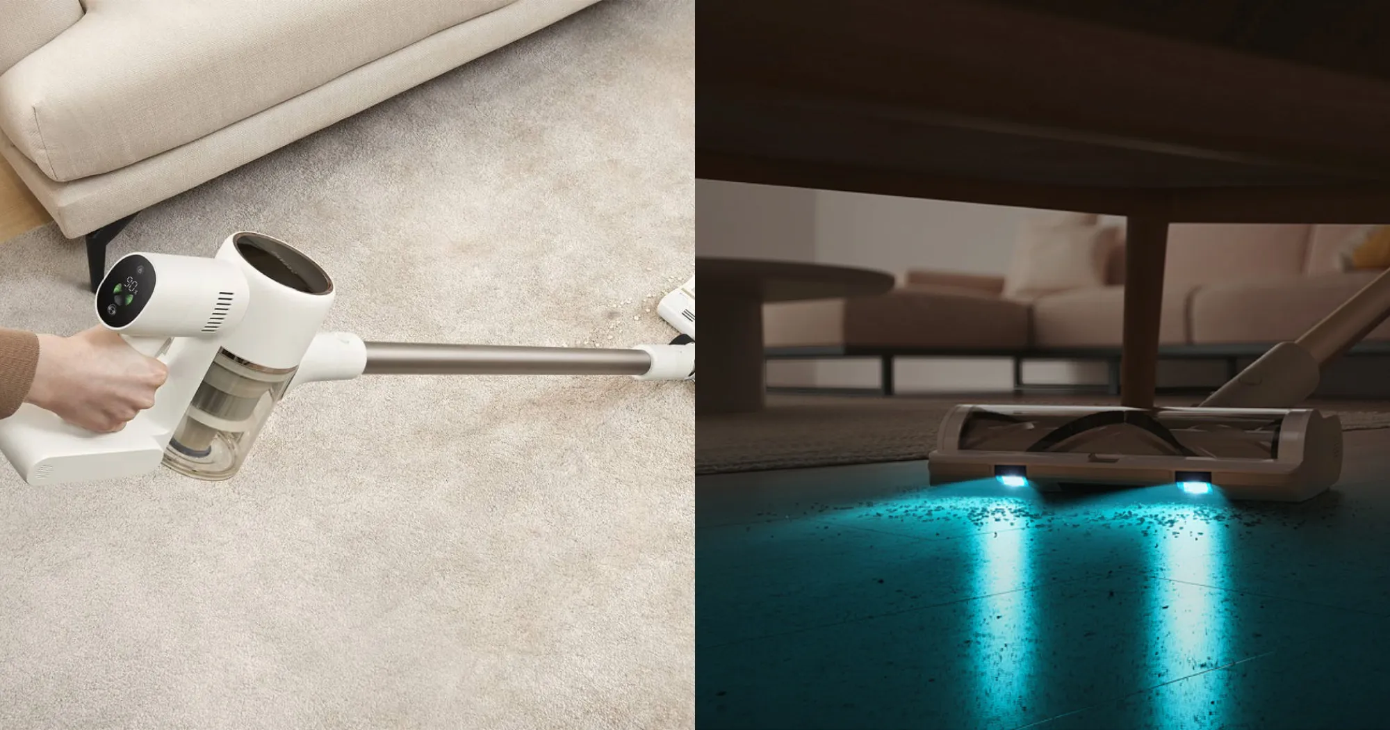 Акумуляторний пилосос Dreame R10s (White)